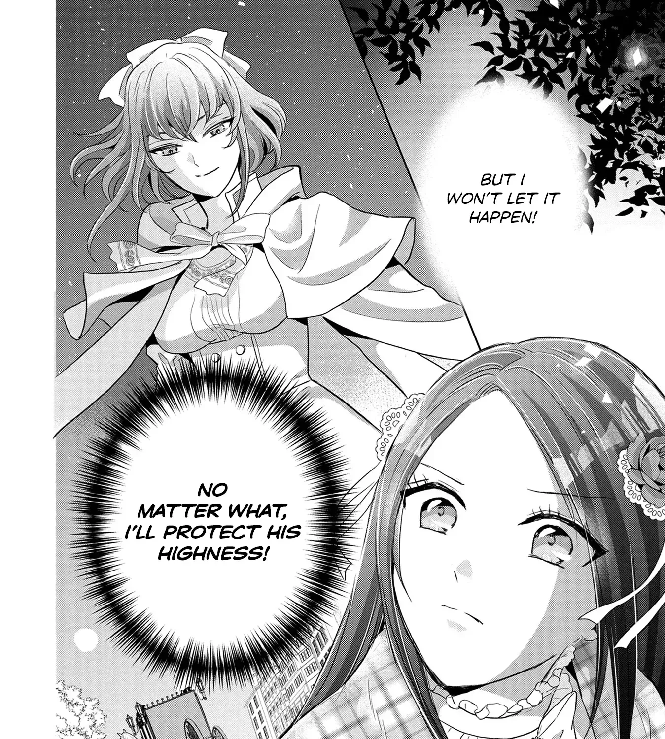 Uchi no Outaishi Denka wa Kyou mo Gu Kawaii ~Konyaku Haki desu no? Mochiron Kyakkashimasu keredo, Riyuu wa Kiite Sashiagemasu wa~ Chapter 2 page 39 - 
