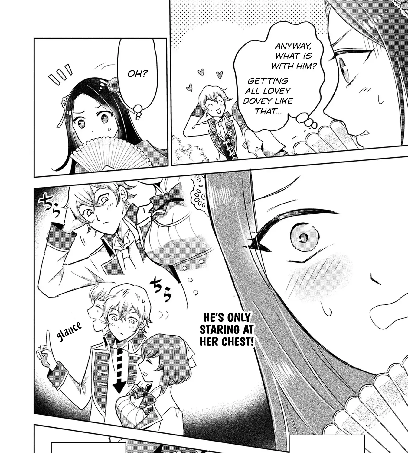 Uchi no Outaishi Denka wa Kyou mo Gu Kawaii ~Konyaku Haki desu no? Mochiron Kyakkashimasu keredo, Riyuu wa Kiite Sashiagemasu wa~ Chapter 2 page 7 - 