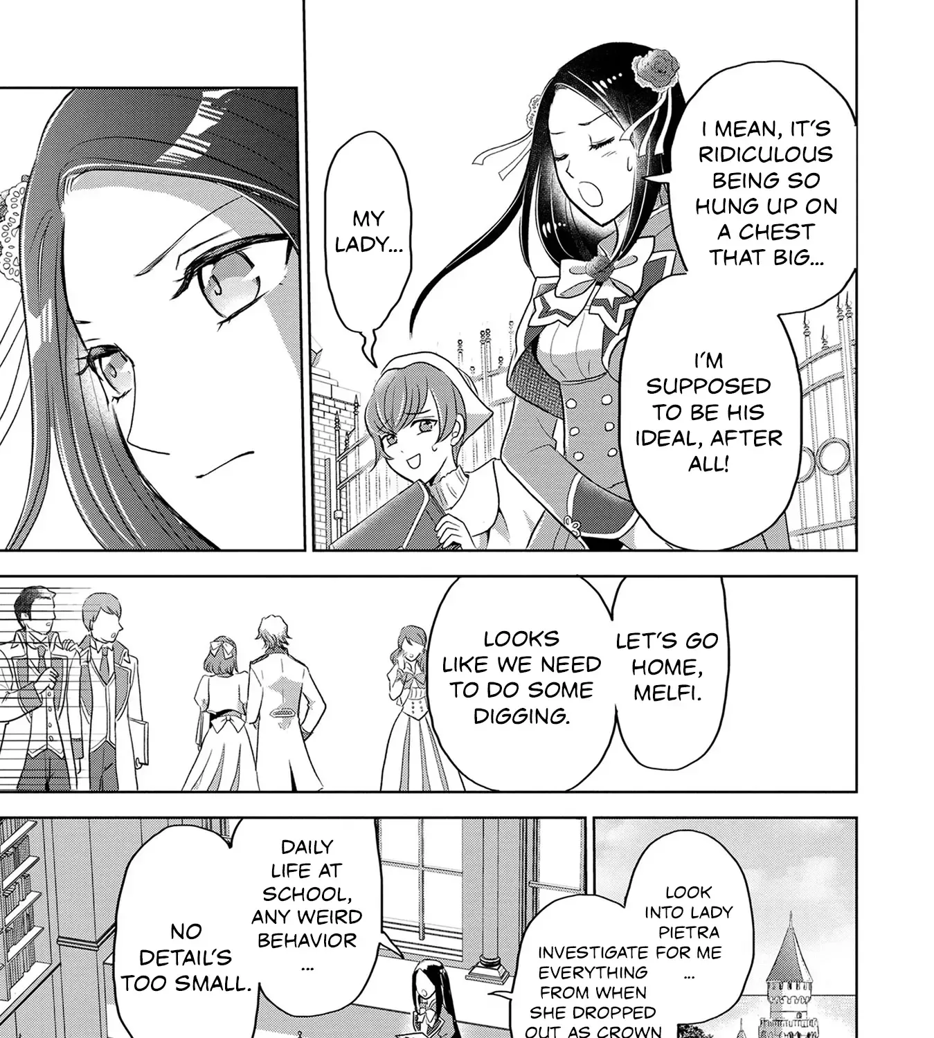 Uchi no Outaishi Denka wa Kyou mo Gu Kawaii ~Konyaku Haki desu no? Mochiron Kyakkashimasu keredo, Riyuu wa Kiite Sashiagemasu wa~ Chapter 2 page 9 - 