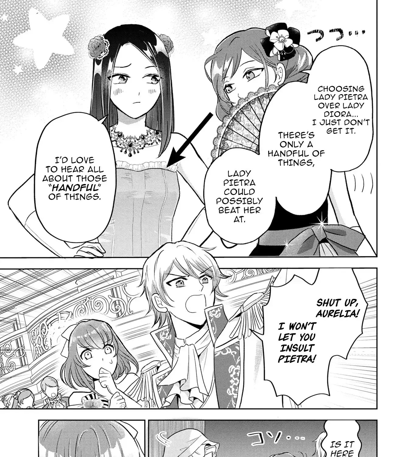 Uchi no Outaishi Denka wa Kyou mo Gu Kawaii ~Konyaku Haki desu no? Mochiron Kyakkashimasu keredo, Riyuu wa Kiite Sashiagemasu wa~ Chapter 3 page 14 - 