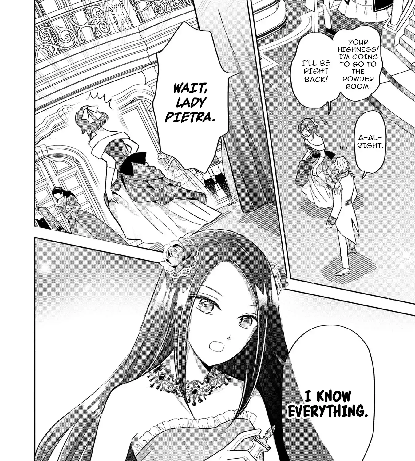 Uchi no Outaishi Denka wa Kyou mo Gu Kawaii ~Konyaku Haki desu no? Mochiron Kyakkashimasu keredo, Riyuu wa Kiite Sashiagemasu wa~ Chapter 3 page 16 - 