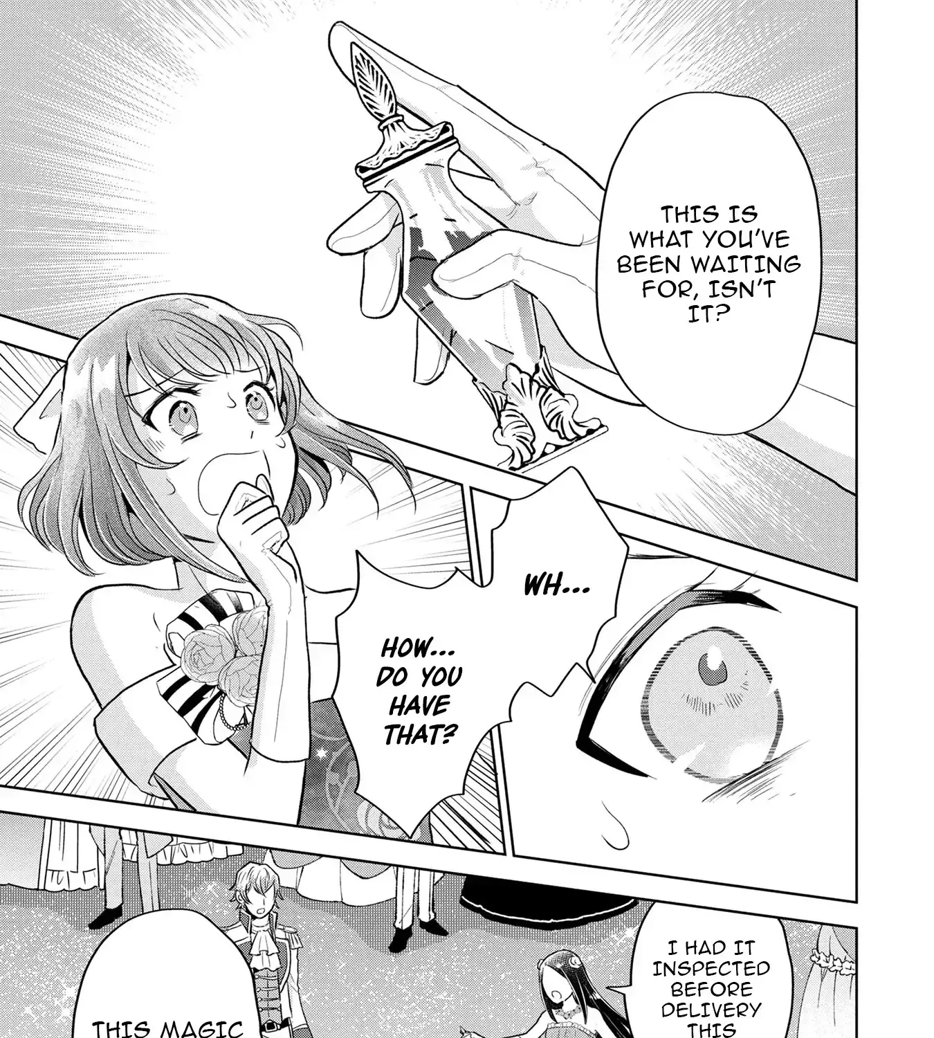 Uchi no Outaishi Denka wa Kyou mo Gu Kawaii ~Konyaku Haki desu no? Mochiron Kyakkashimasu keredo, Riyuu wa Kiite Sashiagemasu wa~ Chapter 3 page 18 - 