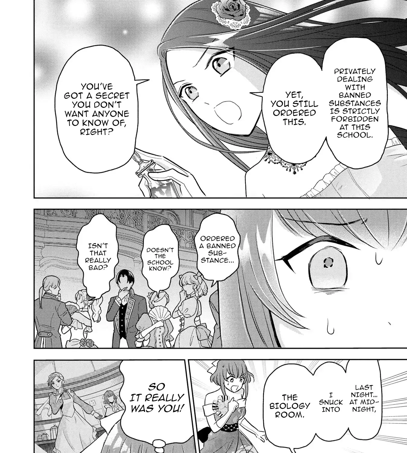 Uchi no Outaishi Denka wa Kyou mo Gu Kawaii ~Konyaku Haki desu no? Mochiron Kyakkashimasu keredo, Riyuu wa Kiite Sashiagemasu wa~ Chapter 3 page 20 - 