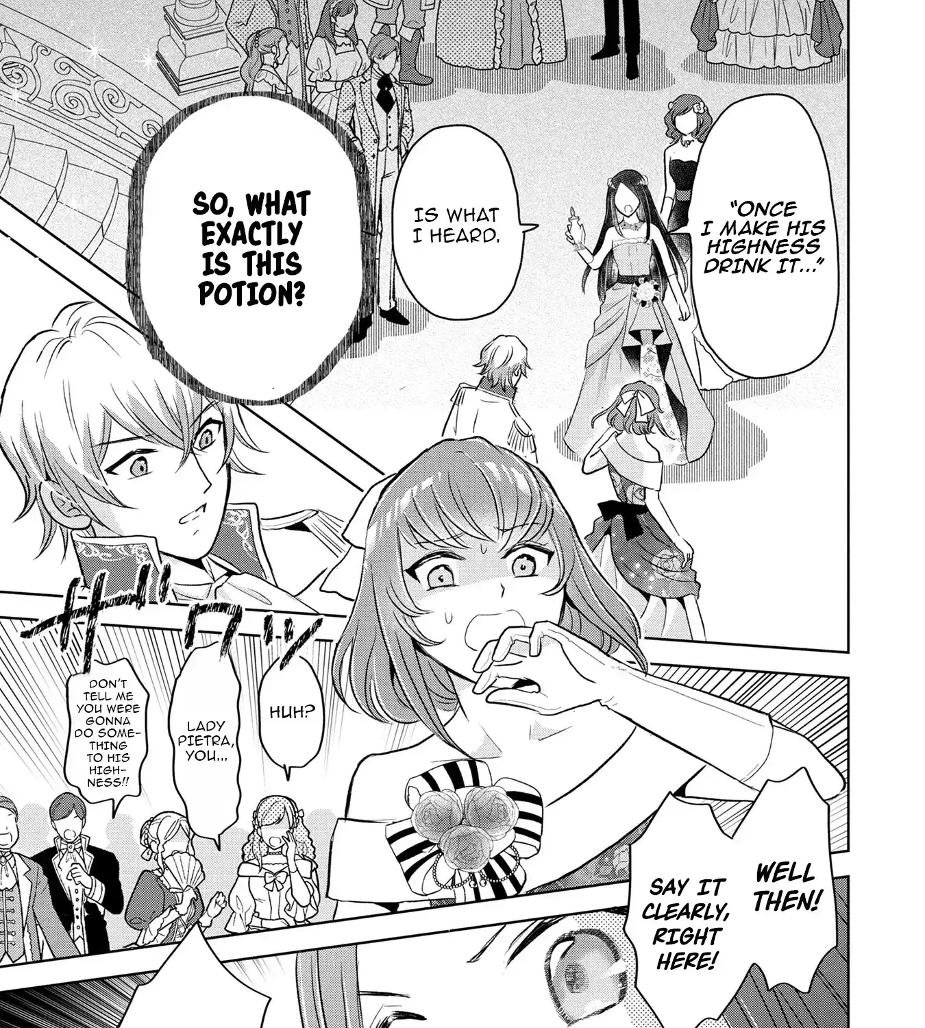 Uchi no Outaishi Denka wa Kyou mo Gu Kawaii ~Konyaku Haki desu no? Mochiron Kyakkashimasu keredo, Riyuu wa Kiite Sashiagemasu wa~ Chapter 3 page 22 - 
