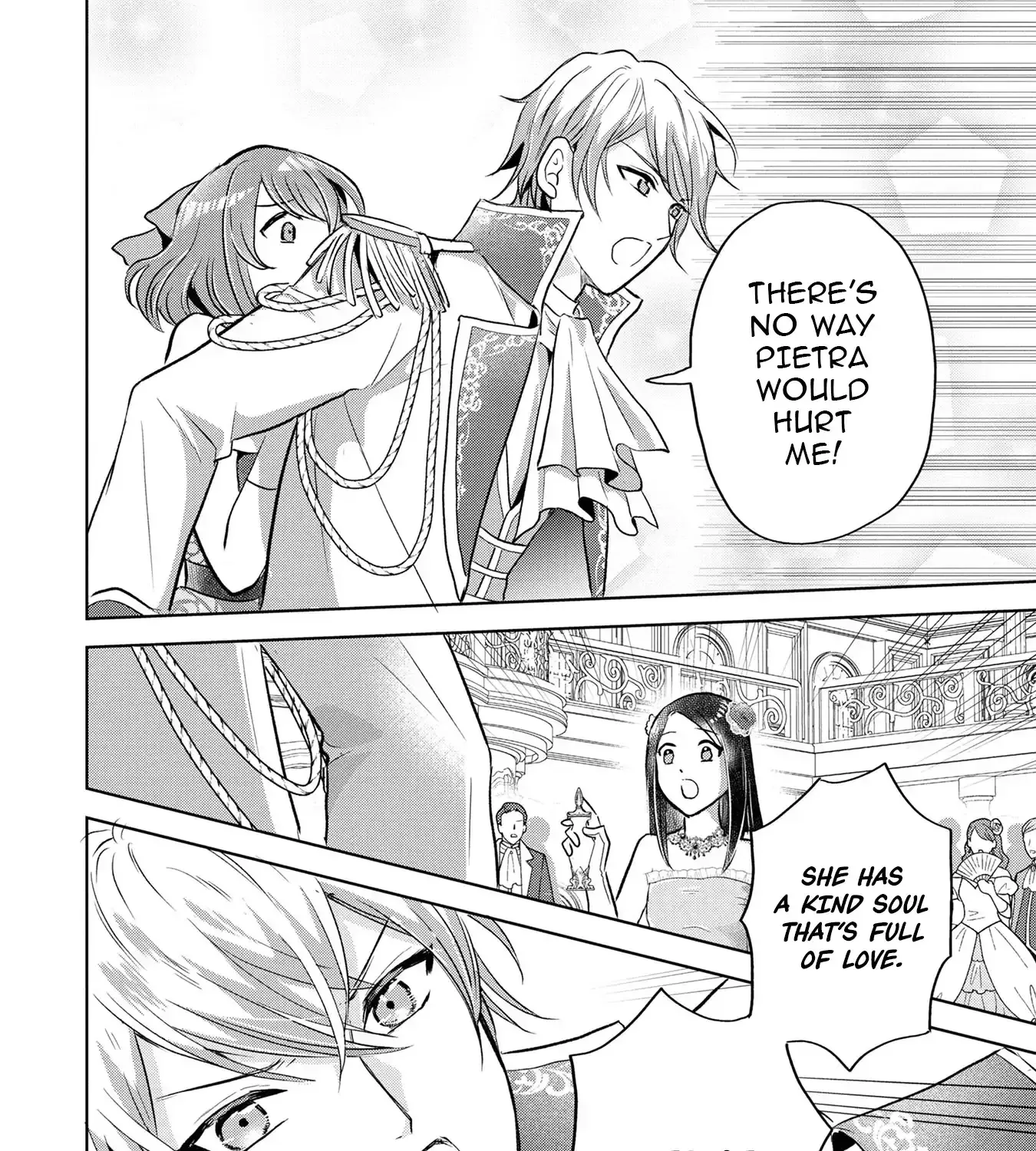 Uchi no Outaishi Denka wa Kyou mo Gu Kawaii ~Konyaku Haki desu no? Mochiron Kyakkashimasu keredo, Riyuu wa Kiite Sashiagemasu wa~ Chapter 3 page 24 - 
