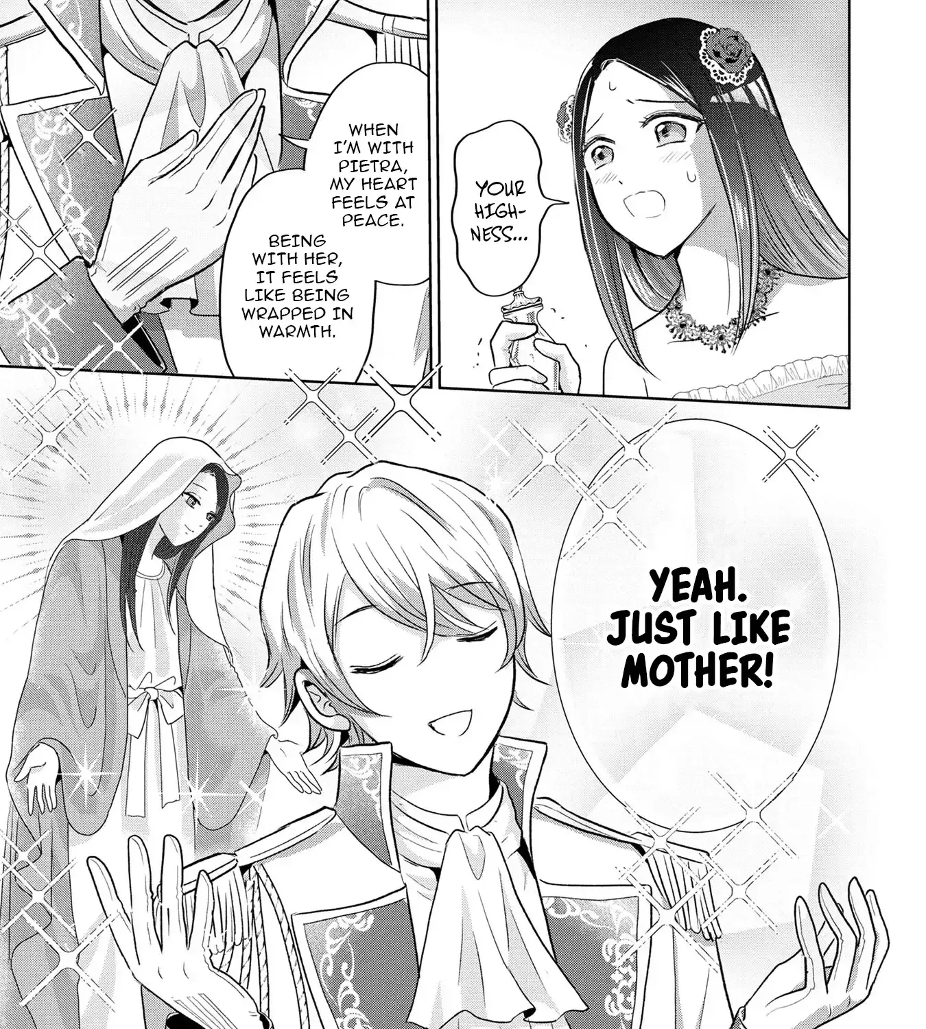 Uchi no Outaishi Denka wa Kyou mo Gu Kawaii ~Konyaku Haki desu no? Mochiron Kyakkashimasu keredo, Riyuu wa Kiite Sashiagemasu wa~ Chapter 3 page 26 - 