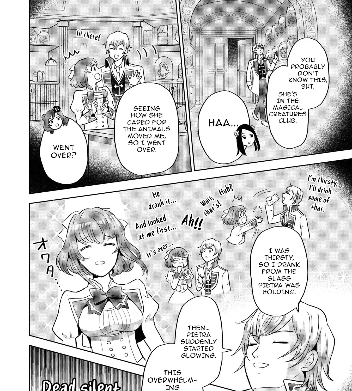 Uchi no Outaishi Denka wa Kyou mo Gu Kawaii ~Konyaku Haki desu no? Mochiron Kyakkashimasu keredo, Riyuu wa Kiite Sashiagemasu wa~ Chapter 3 page 28 - 