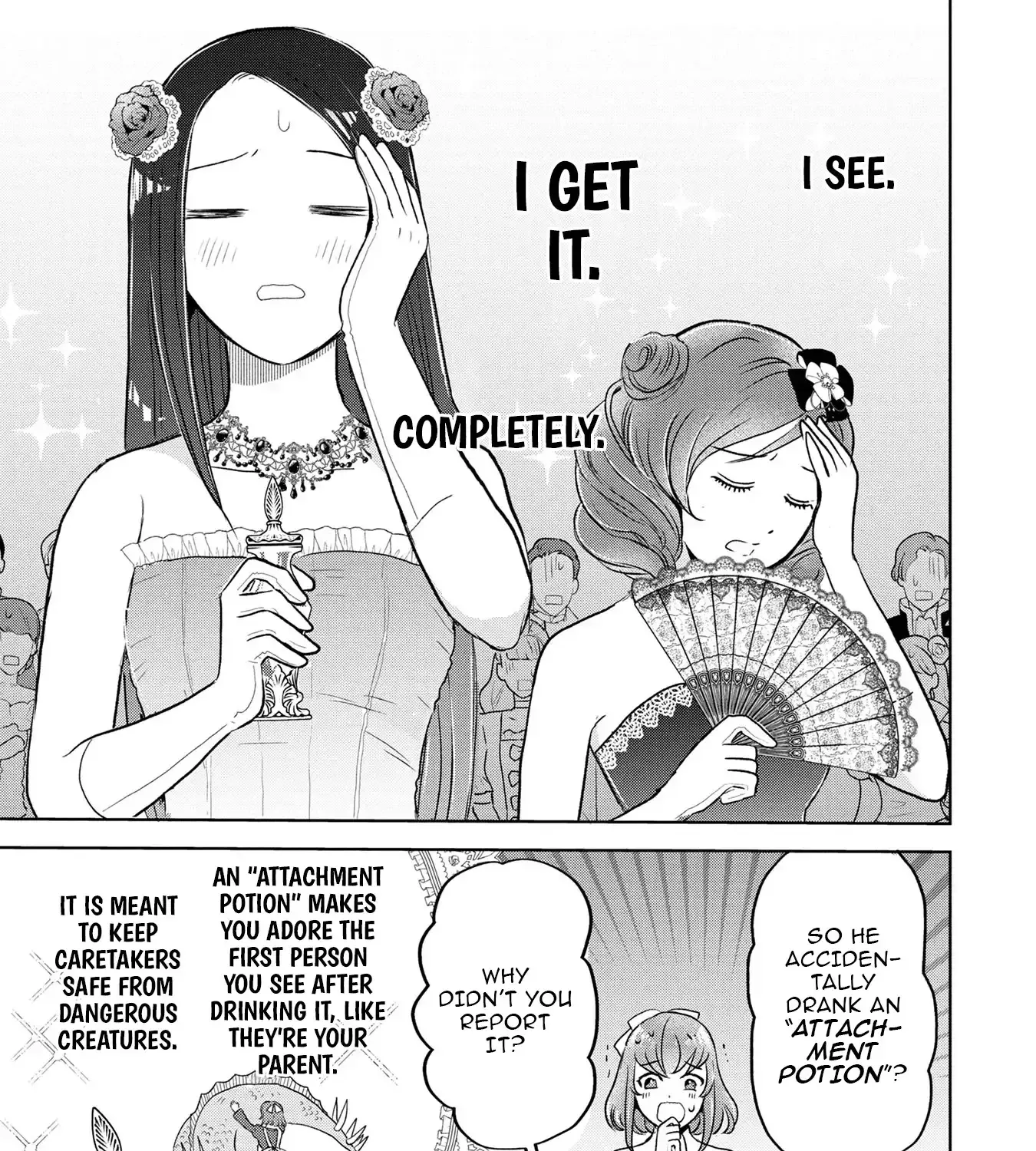 Uchi no Outaishi Denka wa Kyou mo Gu Kawaii ~Konyaku Haki desu no? Mochiron Kyakkashimasu keredo, Riyuu wa Kiite Sashiagemasu wa~ Chapter 3 page 30 - 