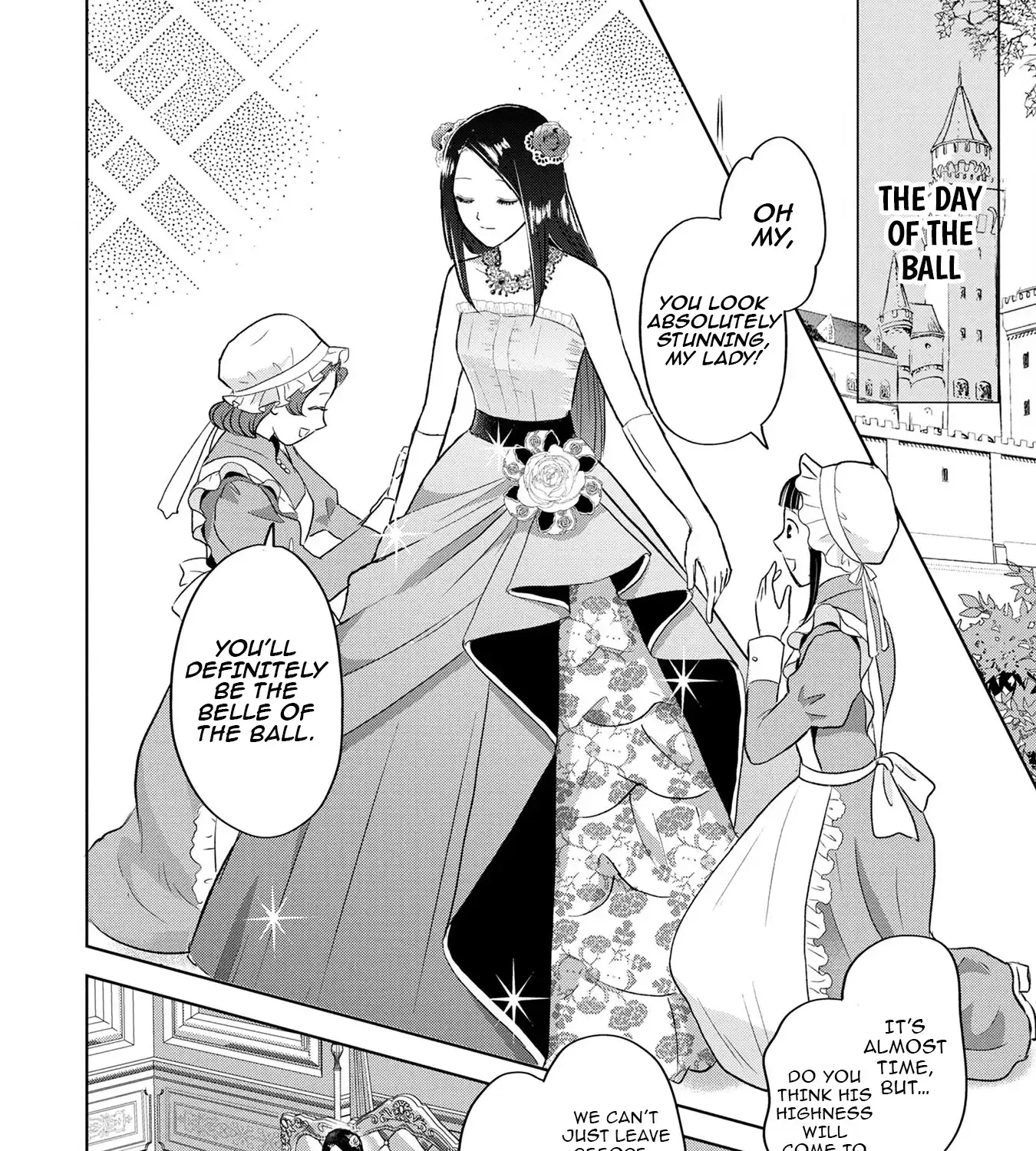 Uchi no Outaishi Denka wa Kyou mo Gu Kawaii ~Konyaku Haki desu no? Mochiron Kyakkashimasu keredo, Riyuu wa Kiite Sashiagemasu wa~ Chapter 3 page 4 - 