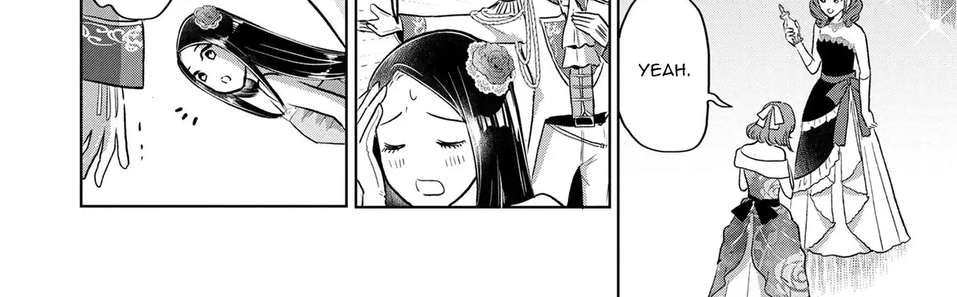 Uchi no Outaishi Denka wa Kyou mo Gu Kawaii ~Konyaku Haki desu no? Mochiron Kyakkashimasu keredo, Riyuu wa Kiite Sashiagemasu wa~ Chapter 3 page 33 - 