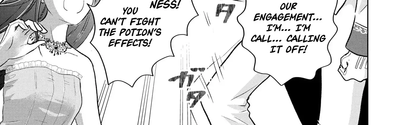 Uchi no Outaishi Denka wa Kyou mo Gu Kawaii ~Konyaku Haki desu no? Mochiron Kyakkashimasu keredo, Riyuu wa Kiite Sashiagemasu wa~ Chapter 3 page 35 - 