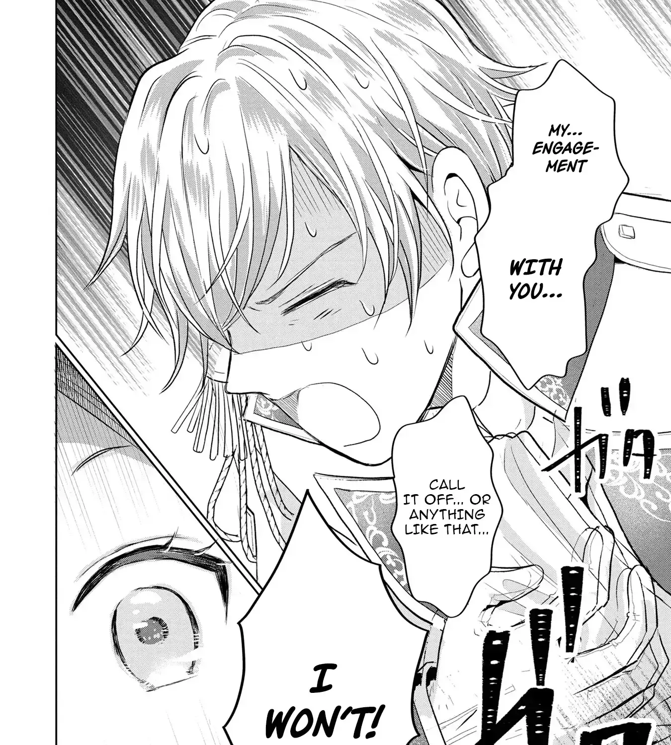 Uchi no Outaishi Denka wa Kyou mo Gu Kawaii ~Konyaku Haki desu no? Mochiron Kyakkashimasu keredo, Riyuu wa Kiite Sashiagemasu wa~ Chapter 3 page 36 - 