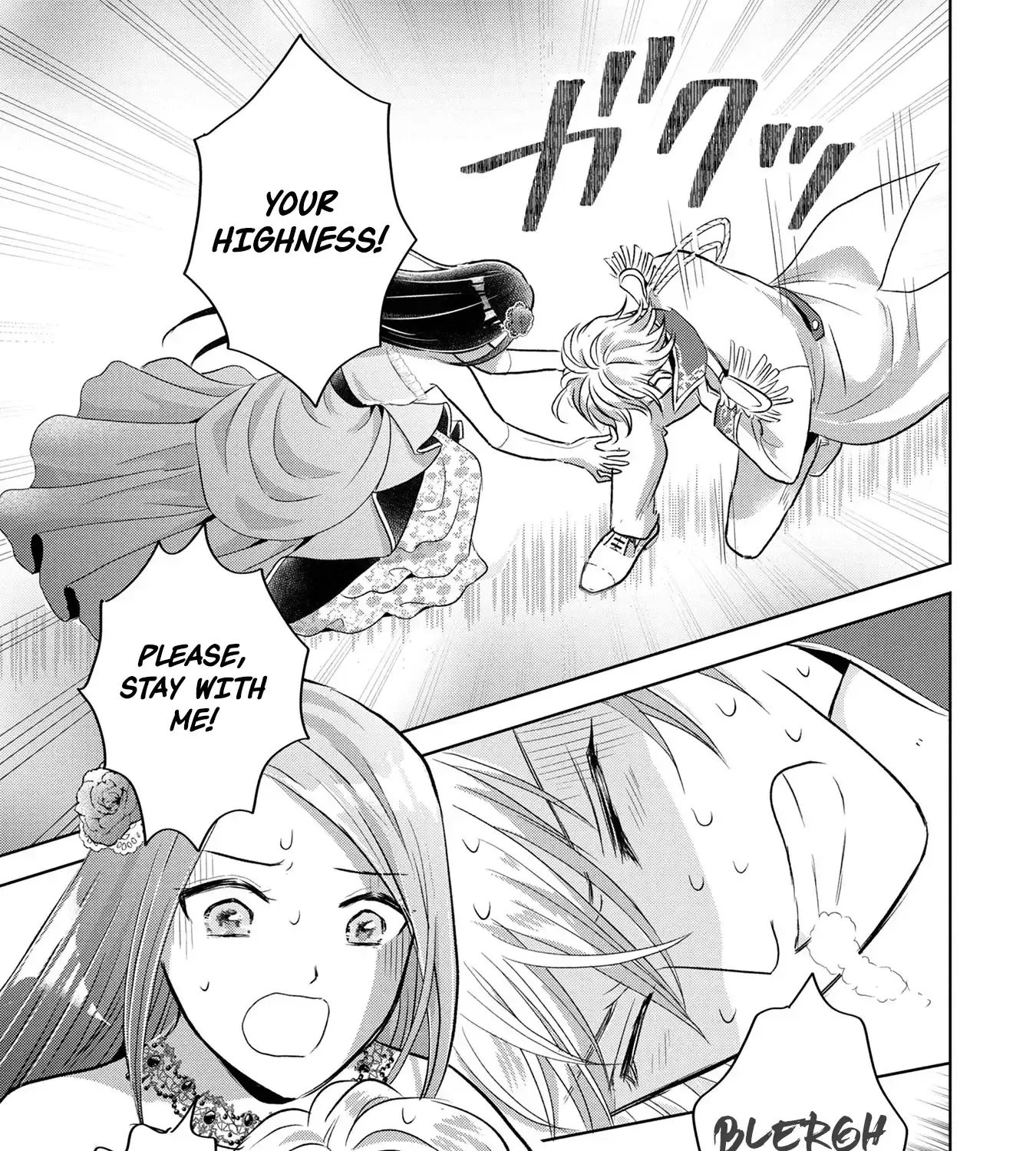 Uchi no Outaishi Denka wa Kyou mo Gu Kawaii ~Konyaku Haki desu no? Mochiron Kyakkashimasu keredo, Riyuu wa Kiite Sashiagemasu wa~ Chapter 3 page 38 - 