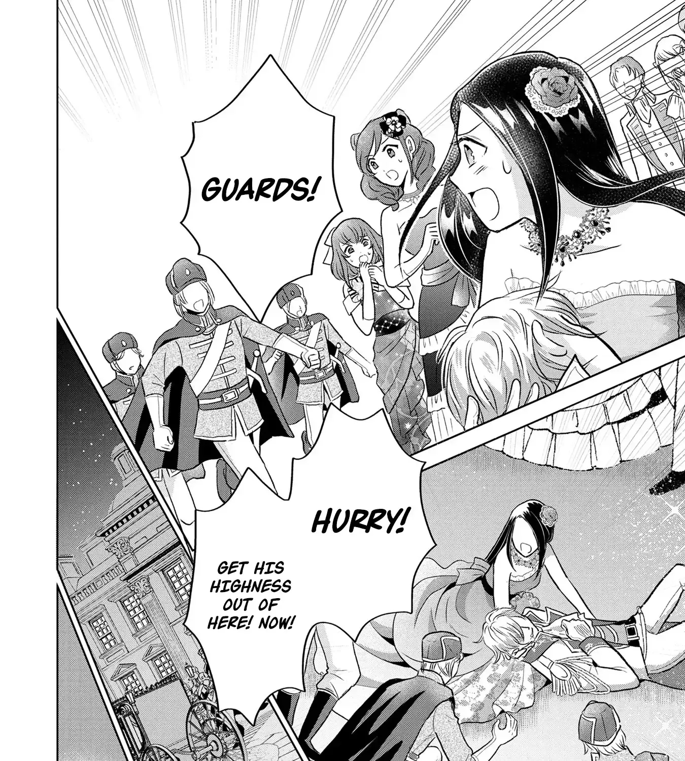 Uchi no Outaishi Denka wa Kyou mo Gu Kawaii ~Konyaku Haki desu no? Mochiron Kyakkashimasu keredo, Riyuu wa Kiite Sashiagemasu wa~ Chapter 3 page 40 - 