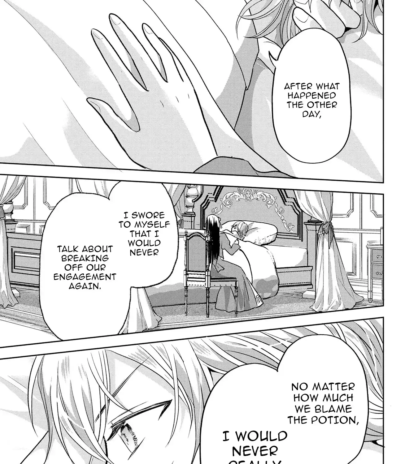 Uchi no Outaishi Denka wa Kyou mo Gu Kawaii ~Konyaku Haki desu no? Mochiron Kyakkashimasu keredo, Riyuu wa Kiite Sashiagemasu wa~ Chapter 3 page 46 - 