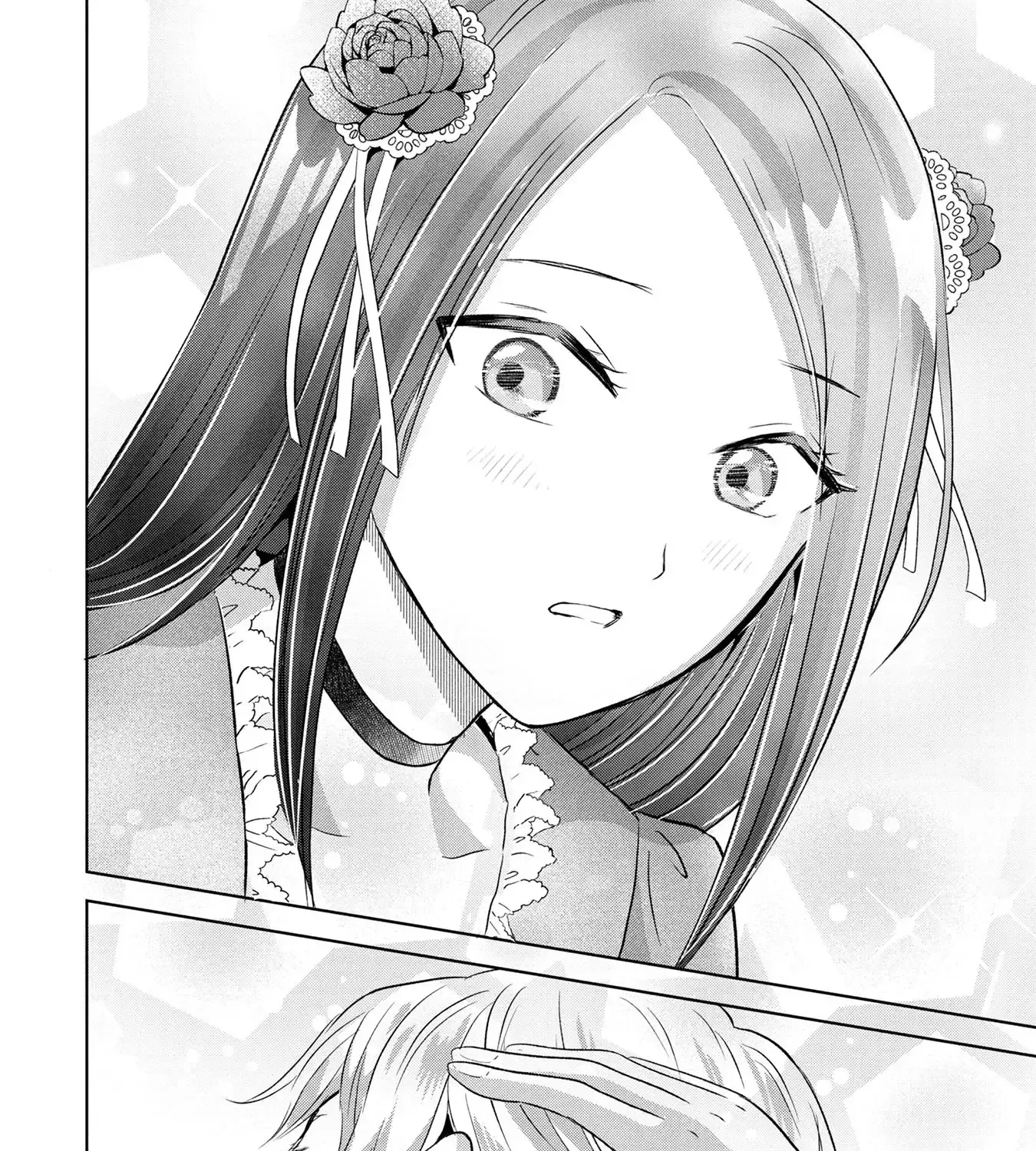 Uchi no Outaishi Denka wa Kyou mo Gu Kawaii ~Konyaku Haki desu no? Mochiron Kyakkashimasu keredo, Riyuu wa Kiite Sashiagemasu wa~ Chapter 3 page 48 - 
