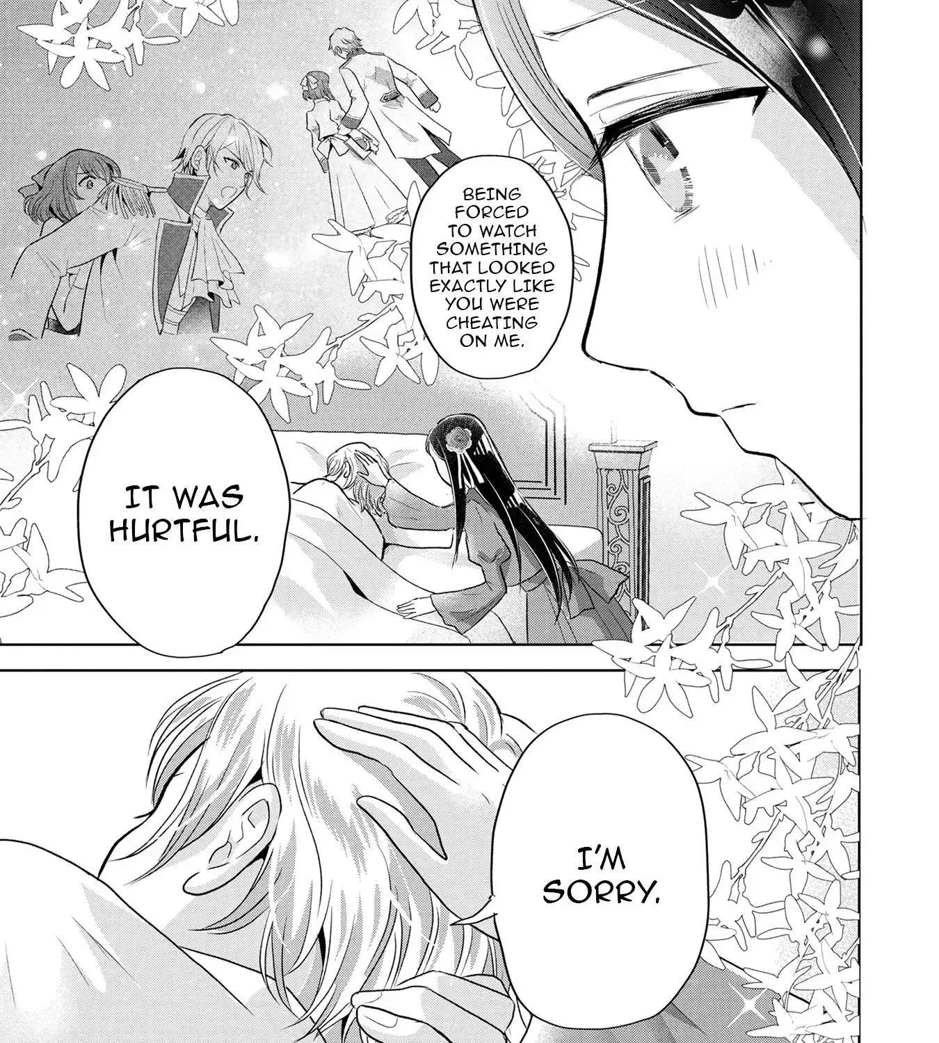 Uchi no Outaishi Denka wa Kyou mo Gu Kawaii ~Konyaku Haki desu no? Mochiron Kyakkashimasu keredo, Riyuu wa Kiite Sashiagemasu wa~ Chapter 3 page 50 - 