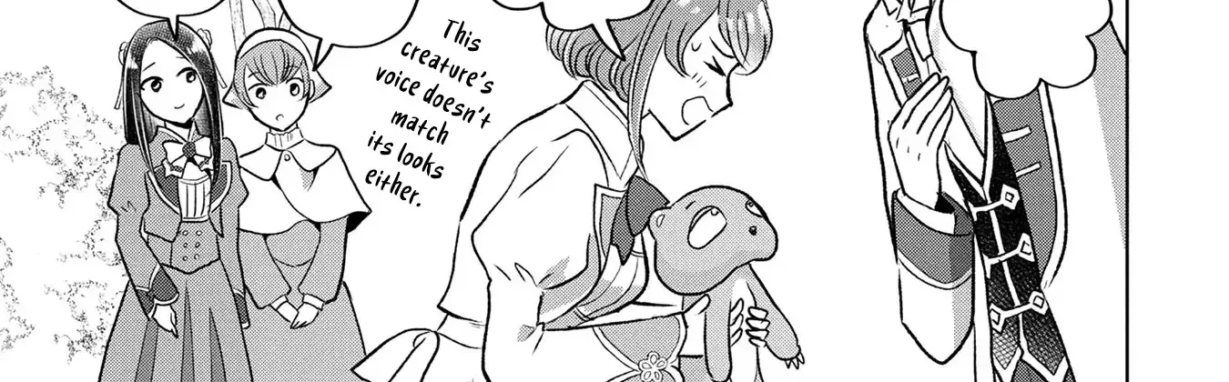 Uchi no Outaishi Denka wa Kyou mo Gu Kawaii ~Konyaku Haki desu no? Mochiron Kyakkashimasu keredo, Riyuu wa Kiite Sashiagemasu wa~ Chapter 3 page 55 - 