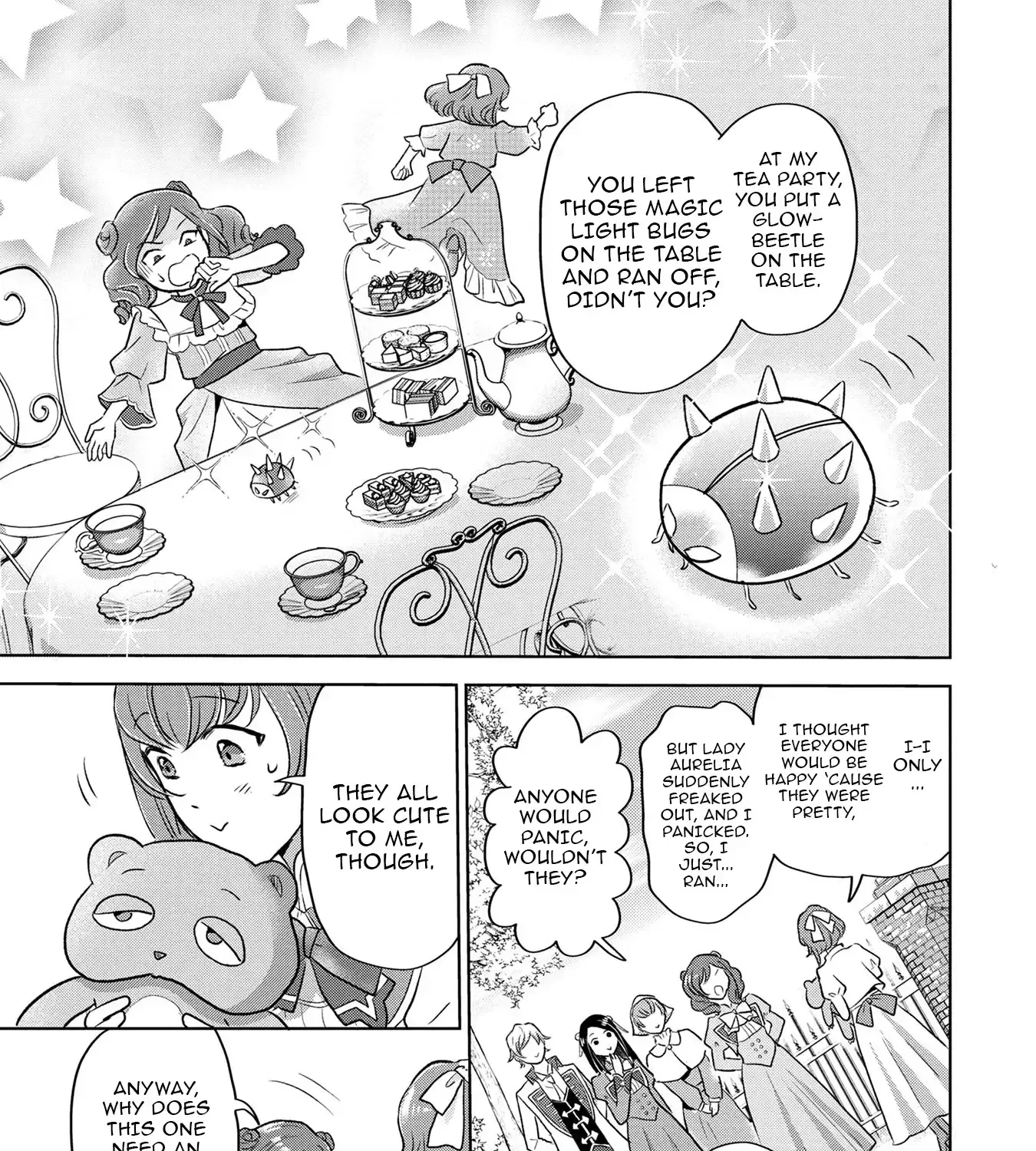 Uchi no Outaishi Denka wa Kyou mo Gu Kawaii ~Konyaku Haki desu no? Mochiron Kyakkashimasu keredo, Riyuu wa Kiite Sashiagemasu wa~ Chapter 3 page 58 - 
