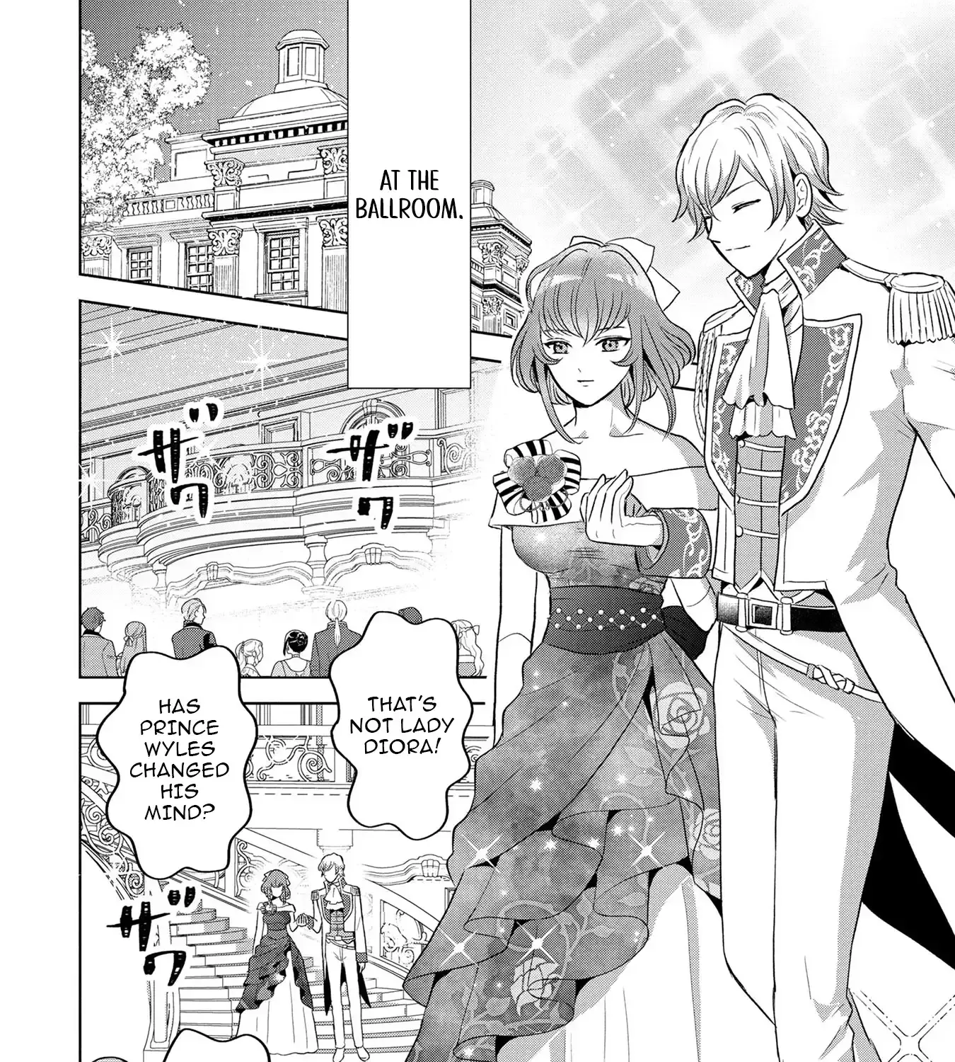 Uchi no Outaishi Denka wa Kyou mo Gu Kawaii ~Konyaku Haki desu no? Mochiron Kyakkashimasu keredo, Riyuu wa Kiite Sashiagemasu wa~ Chapter 3 page 8 - 