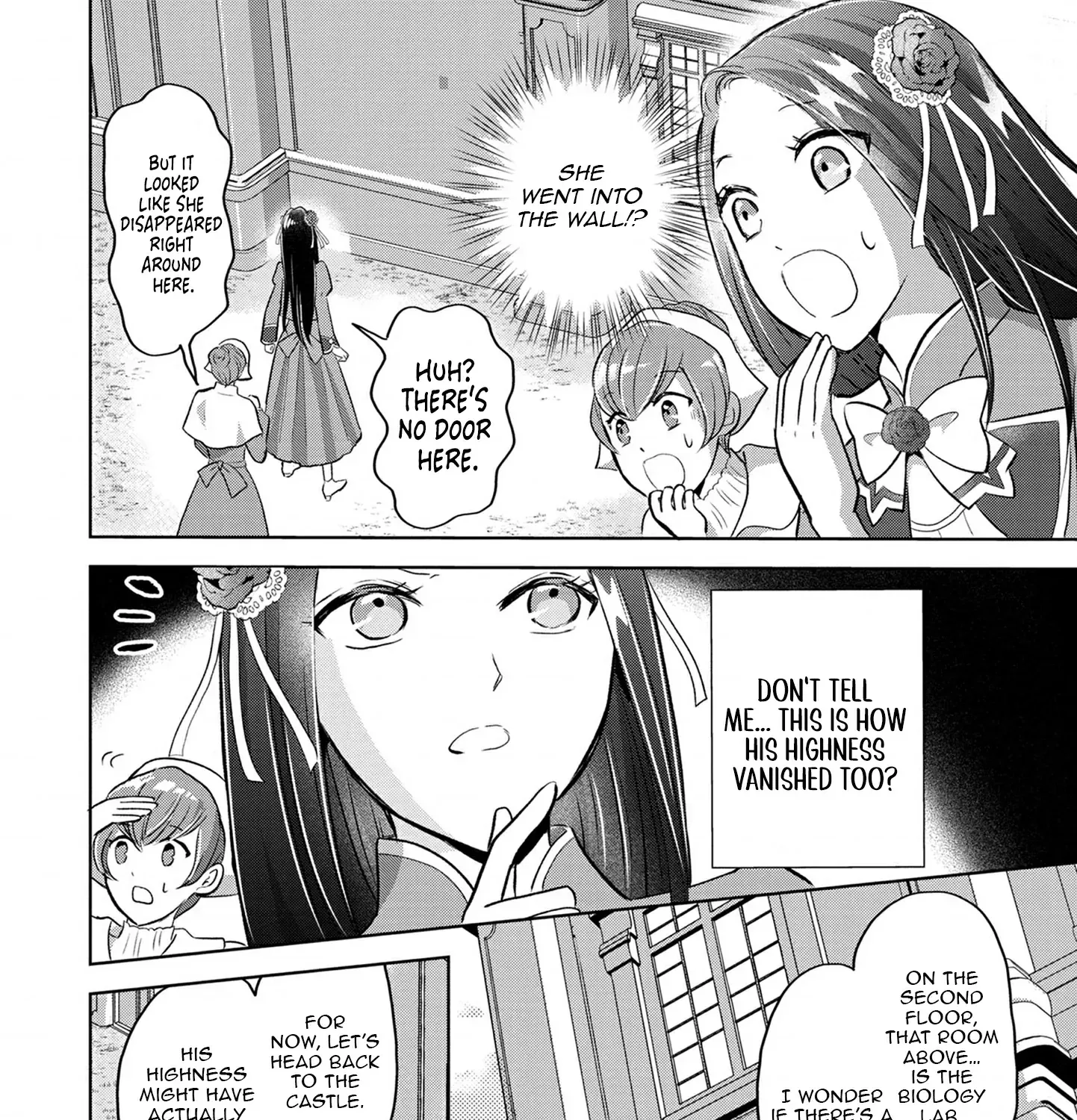Uchi no Outaishi Denka wa Kyou mo Gu Kawaii ~Konyaku Haki desu no? Mochiron Kyakkashimasu keredo, Riyuu wa Kiite Sashiagemasu wa~ Chapter 4 page 24 - 