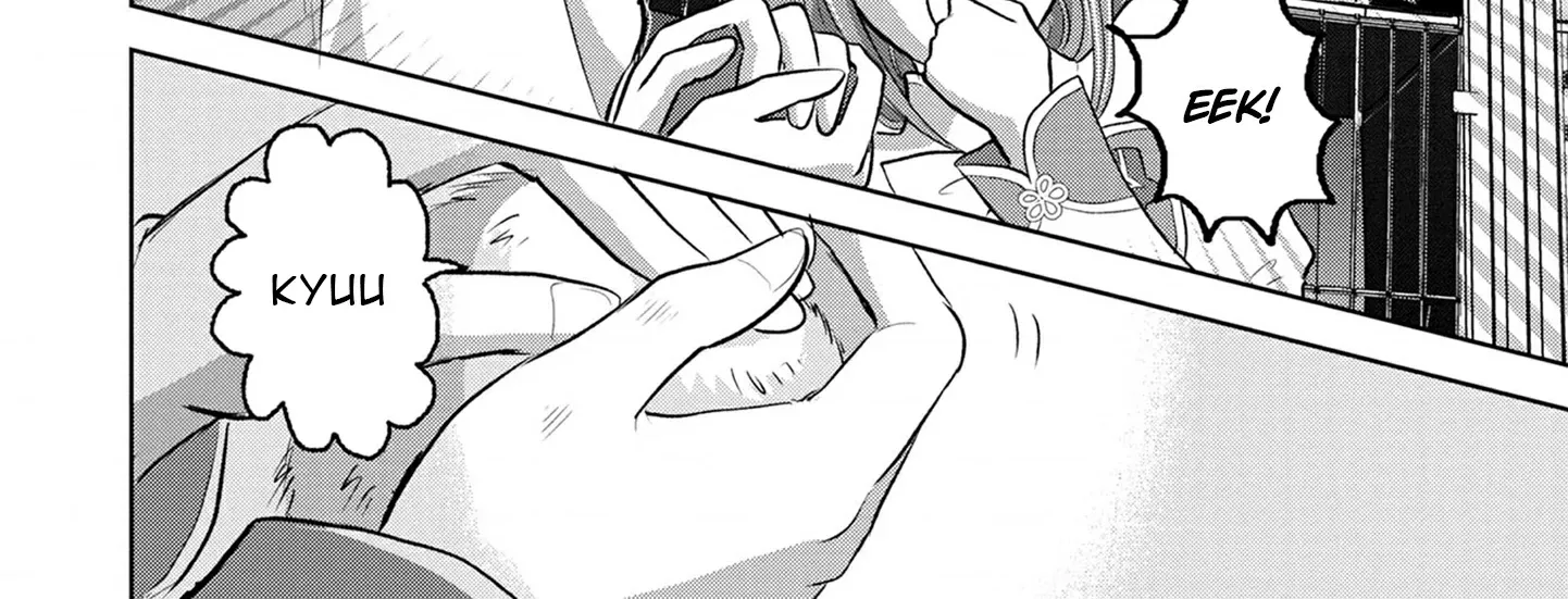 Uchi no Outaishi Denka wa Kyou mo Gu Kawaii ~Konyaku Haki desu no? Mochiron Kyakkashimasu keredo, Riyuu wa Kiite Sashiagemasu wa~ Chapter 4 page 45 - 