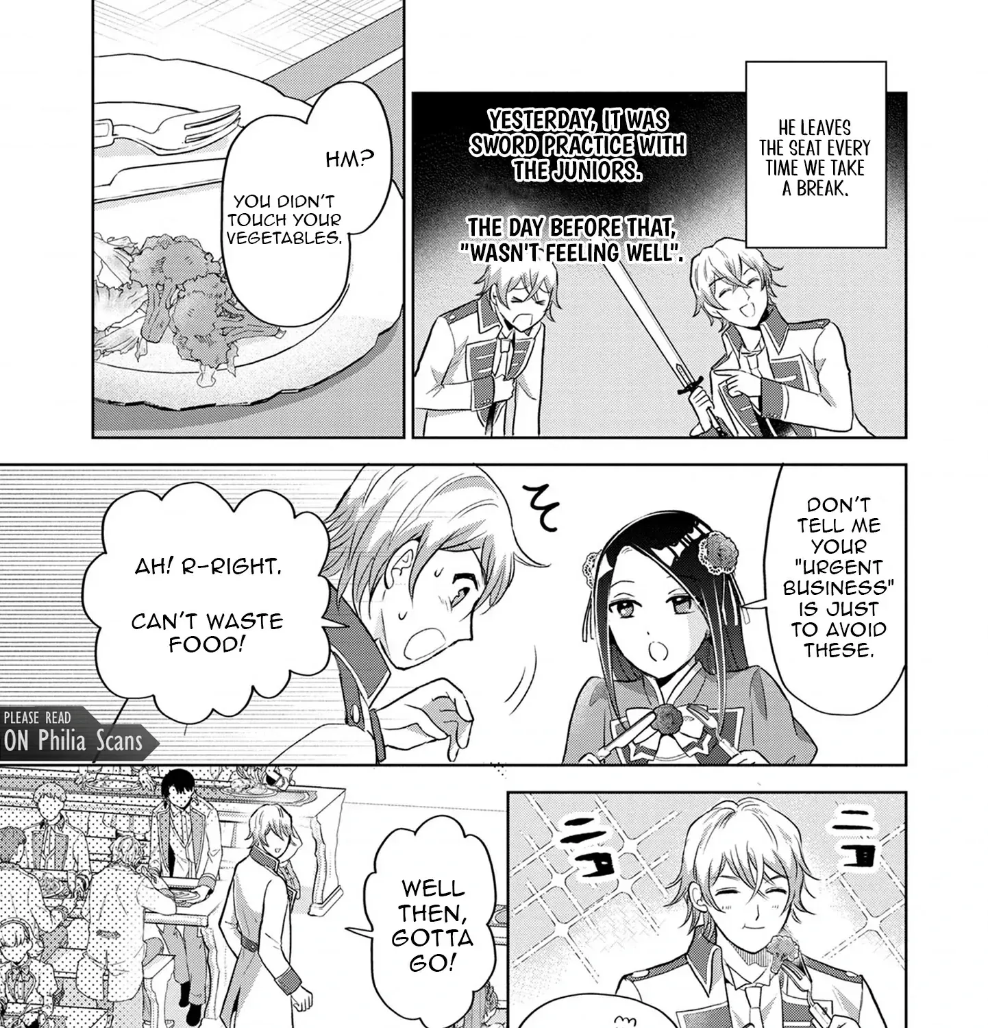 Uchi no Outaishi Denka wa Kyou mo Gu Kawaii ~Konyaku Haki desu no? Mochiron Kyakkashimasu keredo, Riyuu wa Kiite Sashiagemasu wa~ Chapter 4 page 6 - 