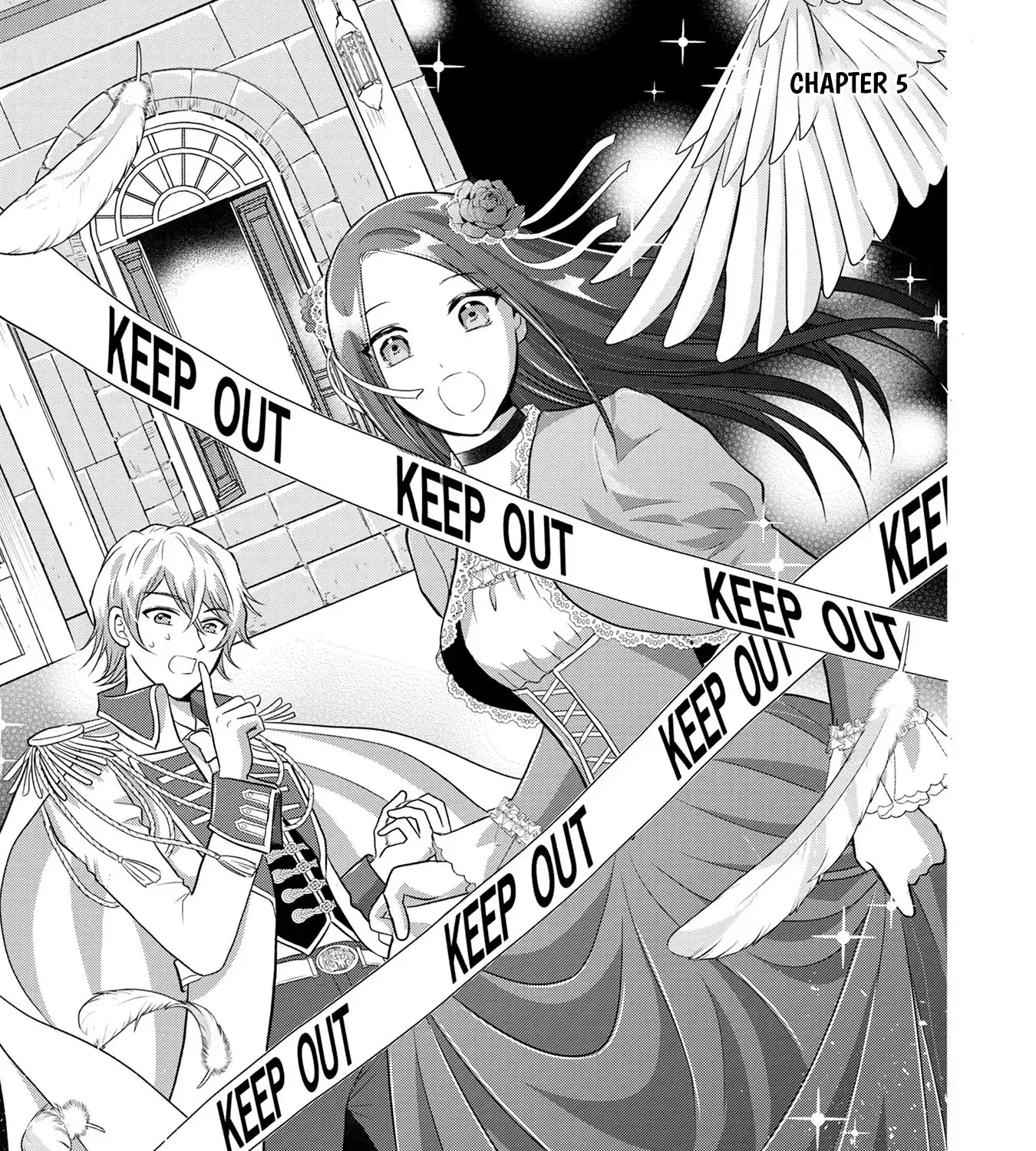 Uchi no Outaishi Denka wa Kyou mo Gu Kawaii ~Konyaku Haki desu no? Mochiron Kyakkashimasu keredo, Riyuu wa Kiite Sashiagemasu wa~ Chapter 5 page 2 - 