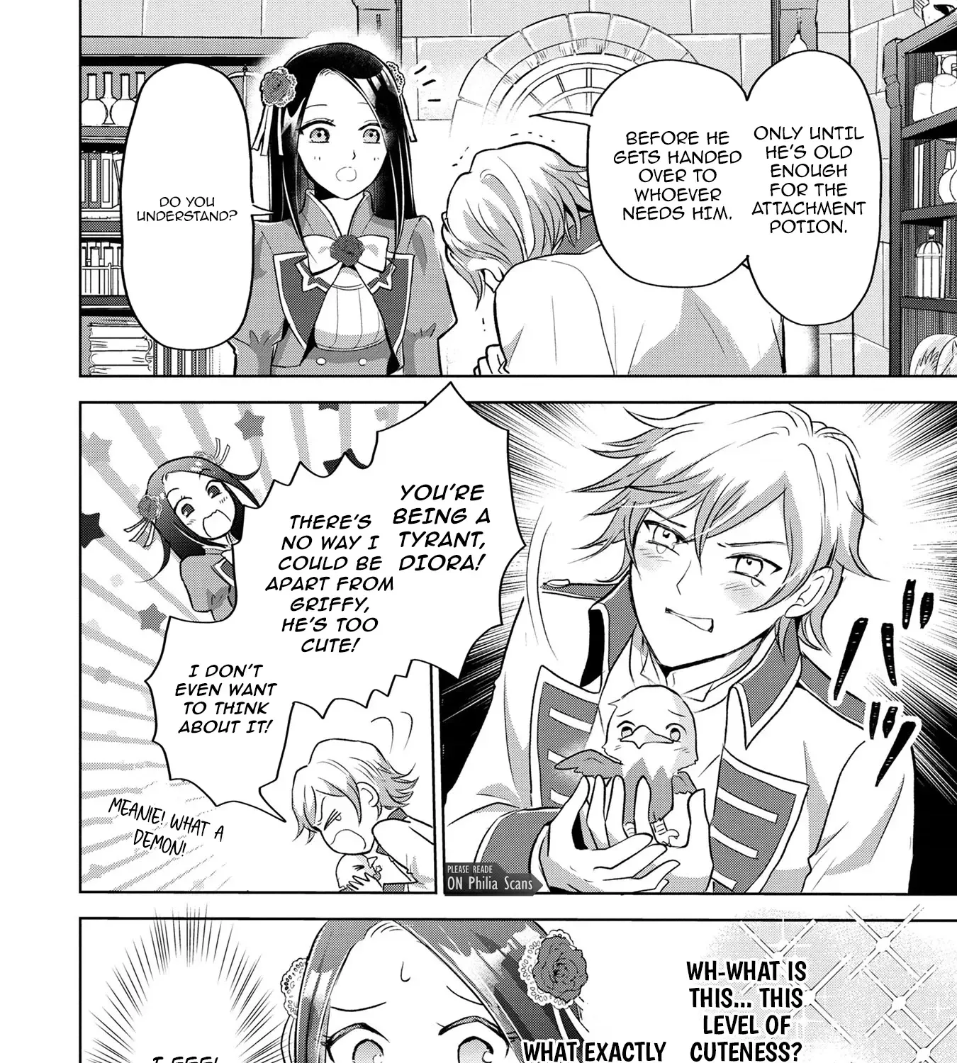 Uchi no Outaishi Denka wa Kyou mo Gu Kawaii ~Konyaku Haki desu no? Mochiron Kyakkashimasu keredo, Riyuu wa Kiite Sashiagemasu wa~ Chapter 5 page 24 - 