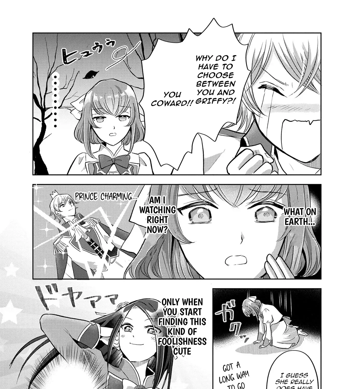 Uchi no Outaishi Denka wa Kyou mo Gu Kawaii ~Konyaku Haki desu no? Mochiron Kyakkashimasu keredo, Riyuu wa Kiite Sashiagemasu wa~ Chapter 5 page 30 - 