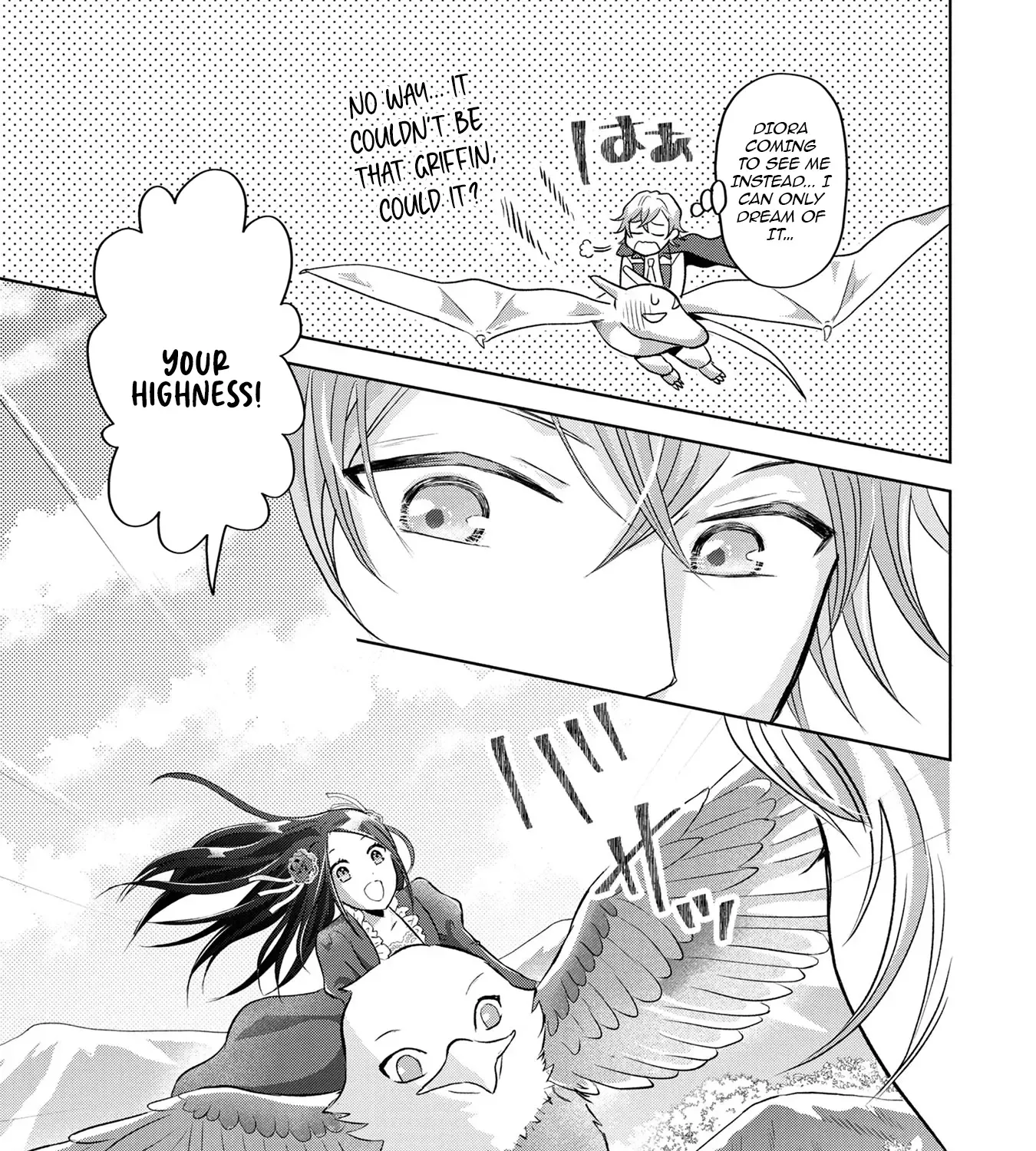 Uchi no Outaishi Denka wa Kyou mo Gu Kawaii ~Konyaku Haki desu no? Mochiron Kyakkashimasu keredo, Riyuu wa Kiite Sashiagemasu wa~ Chapter 5 page 42 - 