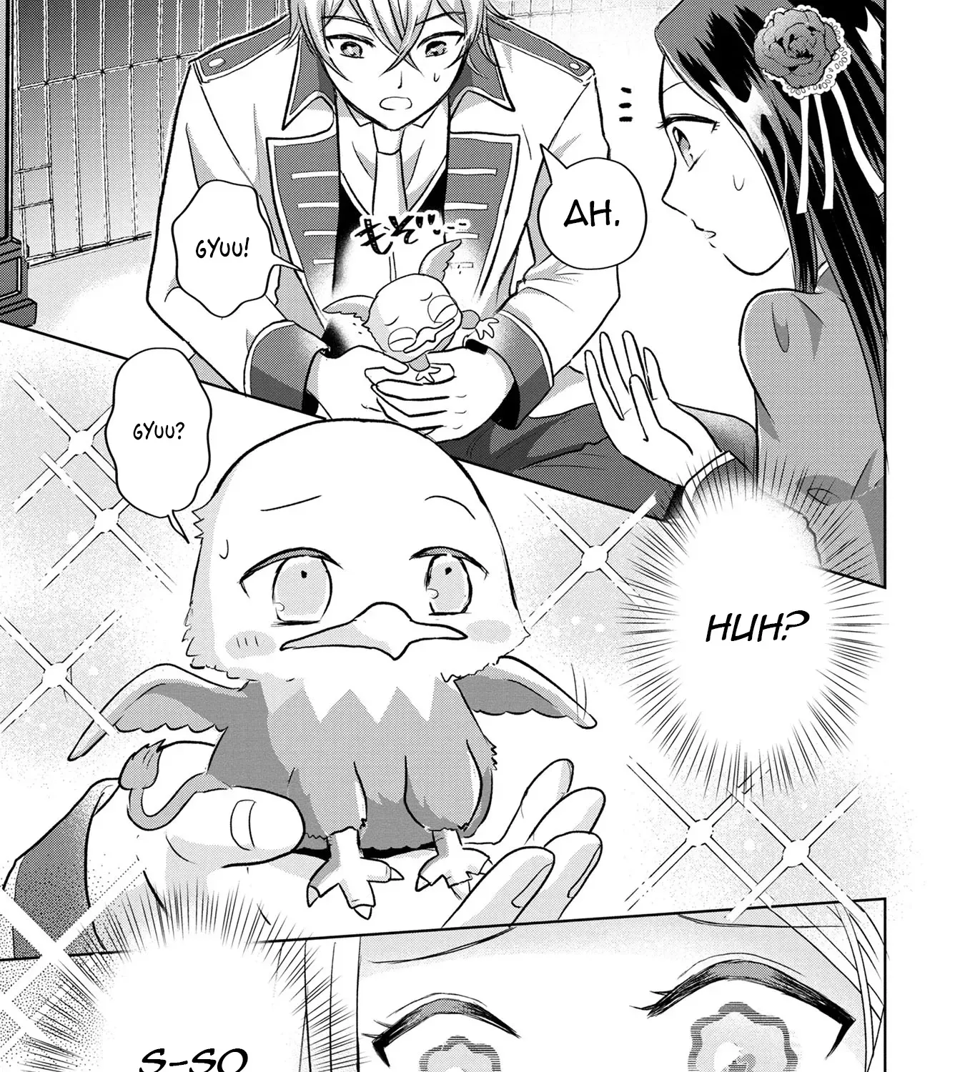 Uchi no Outaishi Denka wa Kyou mo Gu Kawaii ~Konyaku Haki desu no? Mochiron Kyakkashimasu keredo, Riyuu wa Kiite Sashiagemasu wa~ Chapter 5 page 10 - 
