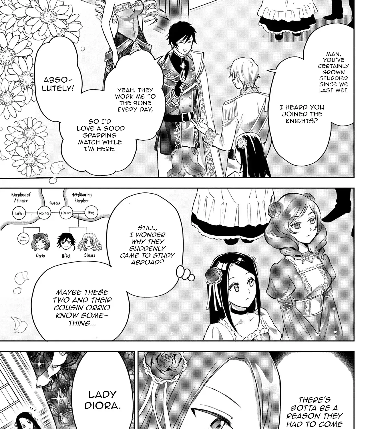 Uchi no Outaishi Denka wa Kyou mo Gu Kawaii ~Konyaku Haki desu no? Mochiron Kyakkashimasu keredo, Riyuu wa Kiite Sashiagemasu wa~ Chapter 6 page 11 - 