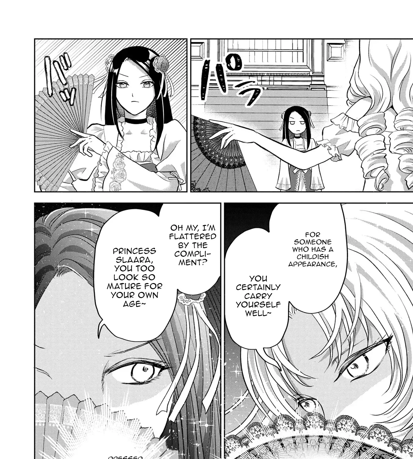Uchi no Outaishi Denka wa Kyou mo Gu Kawaii ~Konyaku Haki desu no? Mochiron Kyakkashimasu keredo, Riyuu wa Kiite Sashiagemasu wa~ Chapter 6 page 21 - 