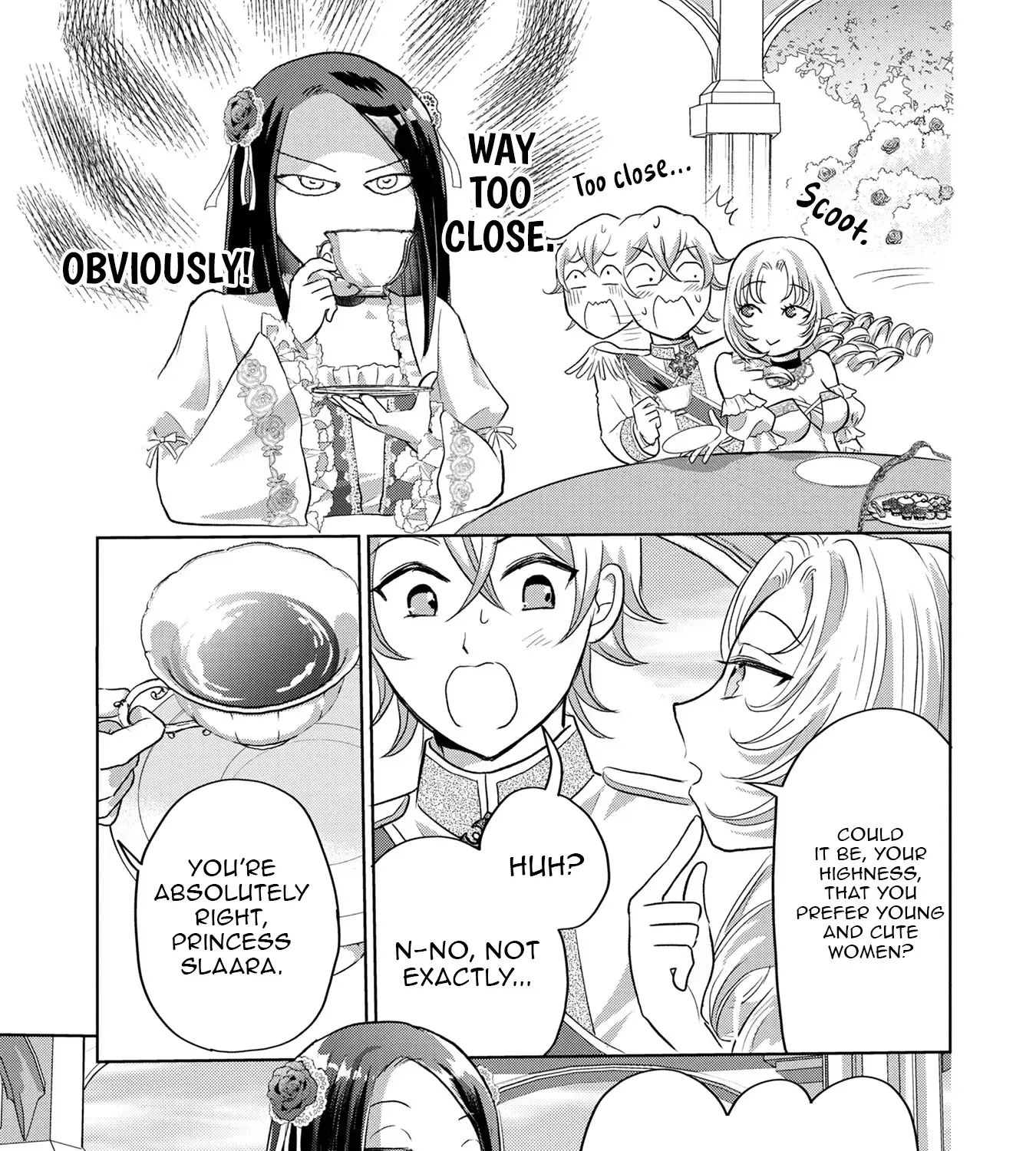 Uchi no Outaishi Denka wa Kyou mo Gu Kawaii ~Konyaku Haki desu no? Mochiron Kyakkashimasu keredo, Riyuu wa Kiite Sashiagemasu wa~ Chapter 6 page 27 - 