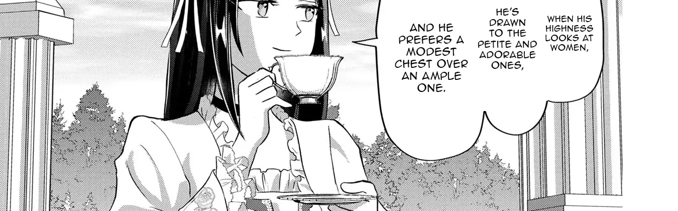 Uchi no Outaishi Denka wa Kyou mo Gu Kawaii ~Konyaku Haki desu no? Mochiron Kyakkashimasu keredo, Riyuu wa Kiite Sashiagemasu wa~ Chapter 6 page 28 - 
