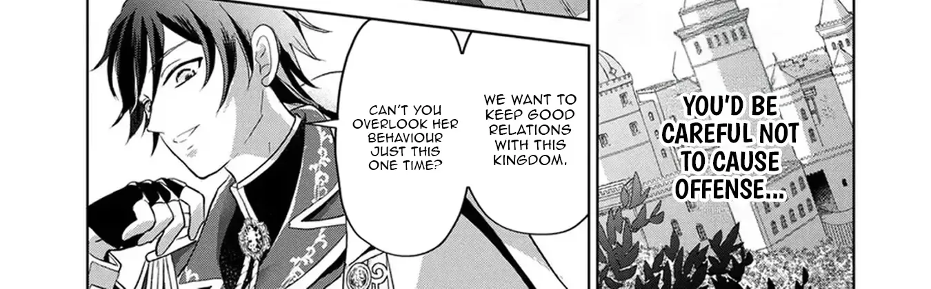 Uchi no Outaishi Denka wa Kyou mo Gu Kawaii ~Konyaku Haki desu no? Mochiron Kyakkashimasu keredo, Riyuu wa Kiite Sashiagemasu wa~ Chapter 6 page 36 - 