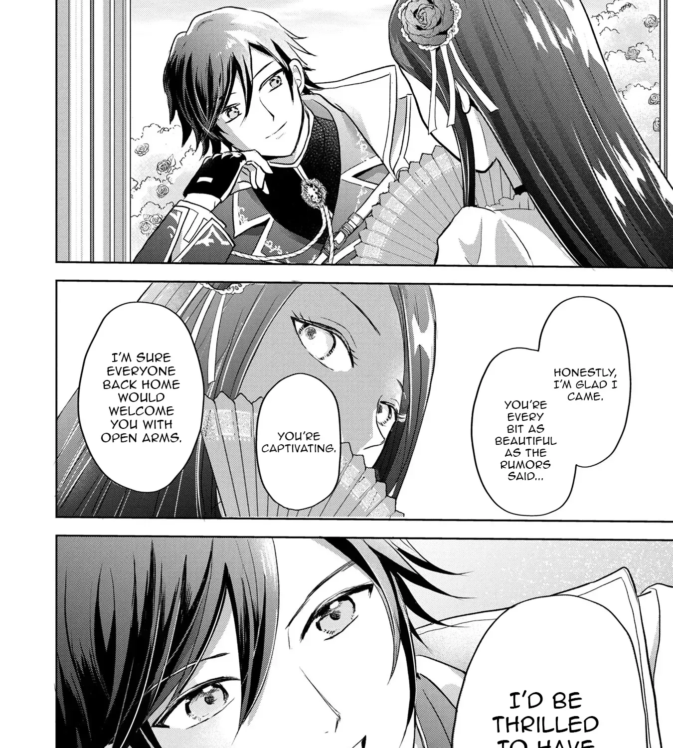 Uchi no Outaishi Denka wa Kyou mo Gu Kawaii ~Konyaku Haki desu no? Mochiron Kyakkashimasu keredo, Riyuu wa Kiite Sashiagemasu wa~ Chapter 6 page 41 - 