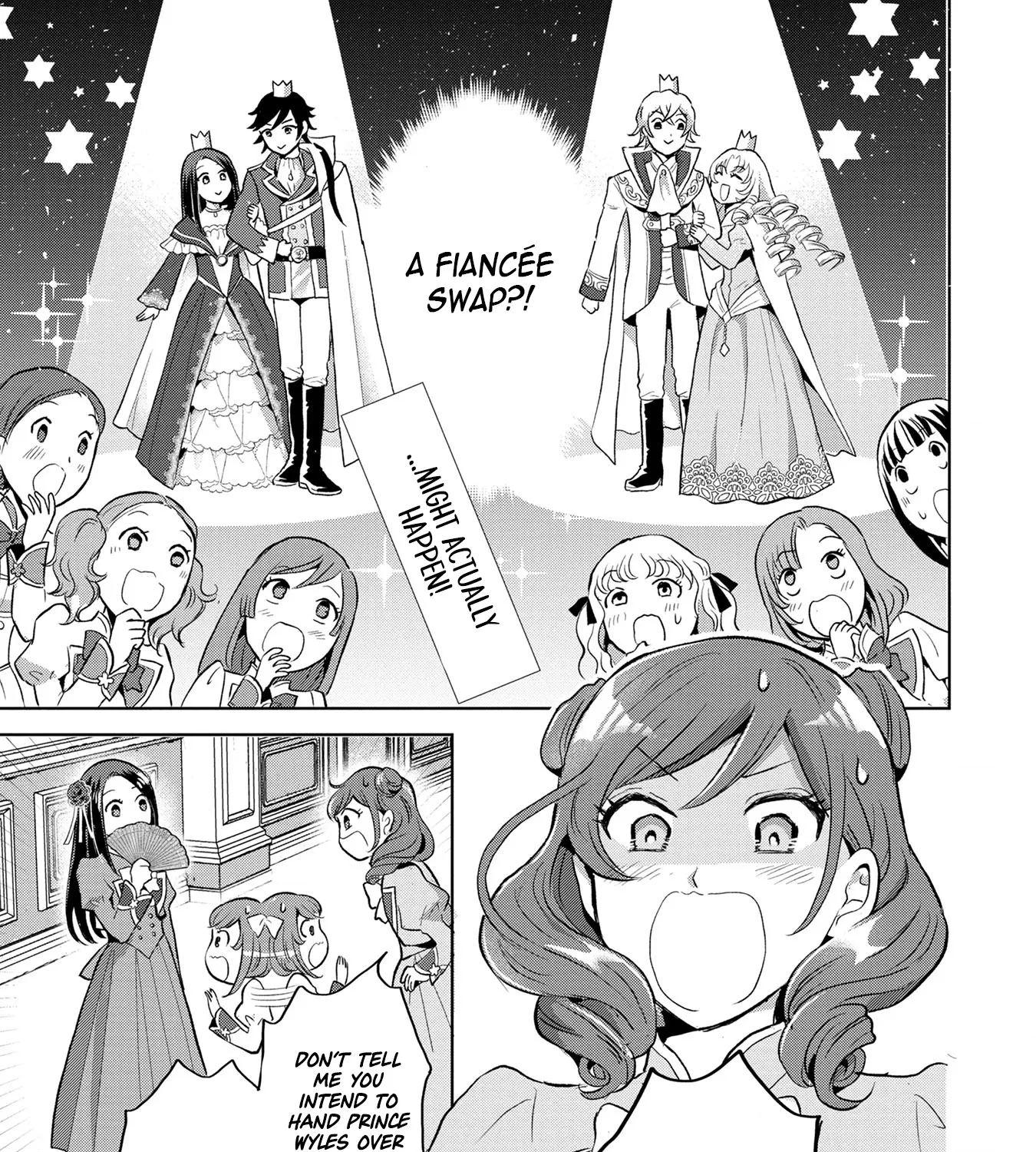 Uchi no Outaishi Denka wa Kyou mo Gu Kawaii ~Konyaku Haki desu no? Mochiron Kyakkashimasu keredo, Riyuu wa Kiite Sashiagemasu wa~ Chapter 7 page 16 - 