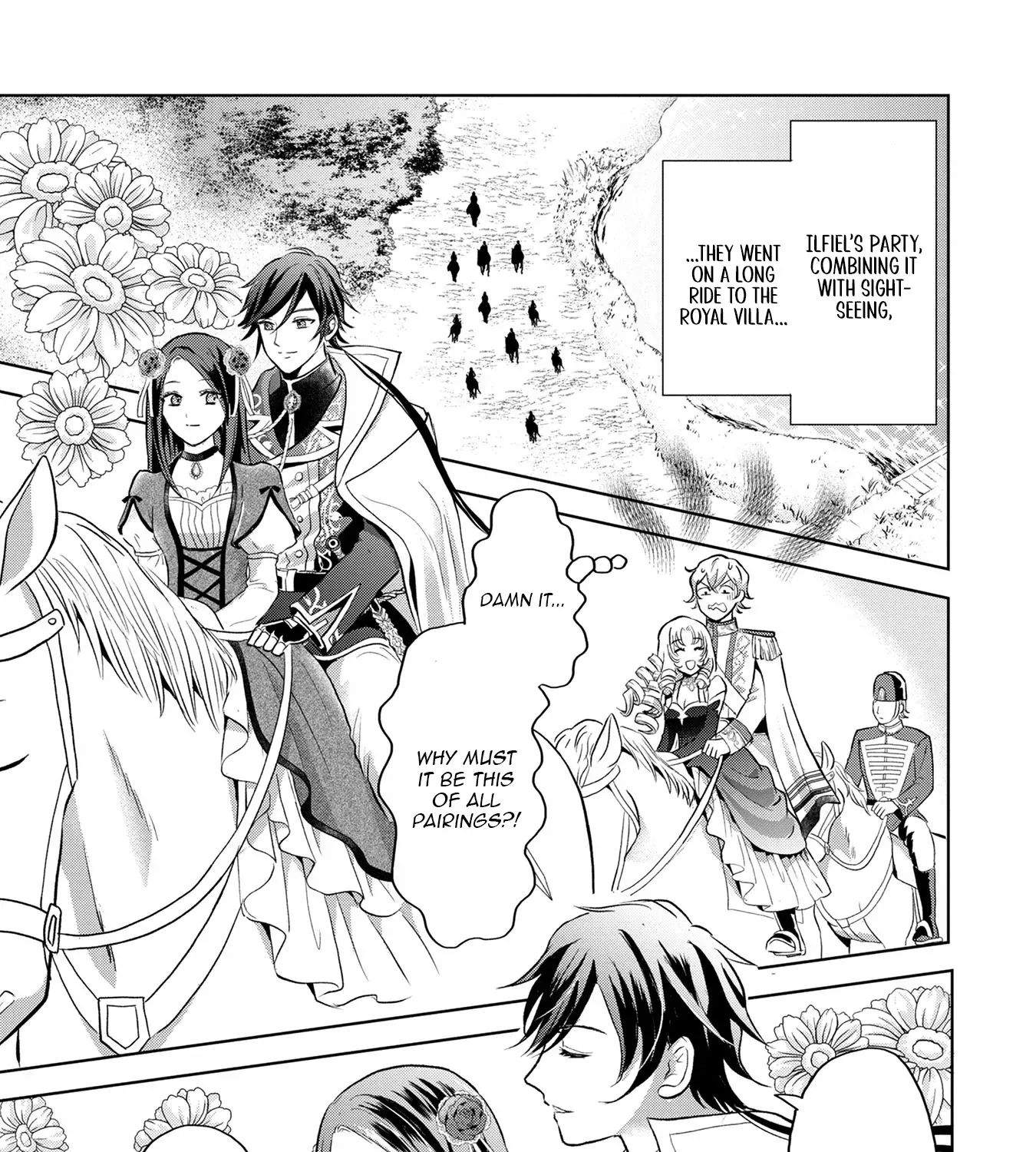 Uchi no Outaishi Denka wa Kyou mo Gu Kawaii ~Konyaku Haki desu no? Mochiron Kyakkashimasu keredo, Riyuu wa Kiite Sashiagemasu wa~ Chapter 7 page 20 - 