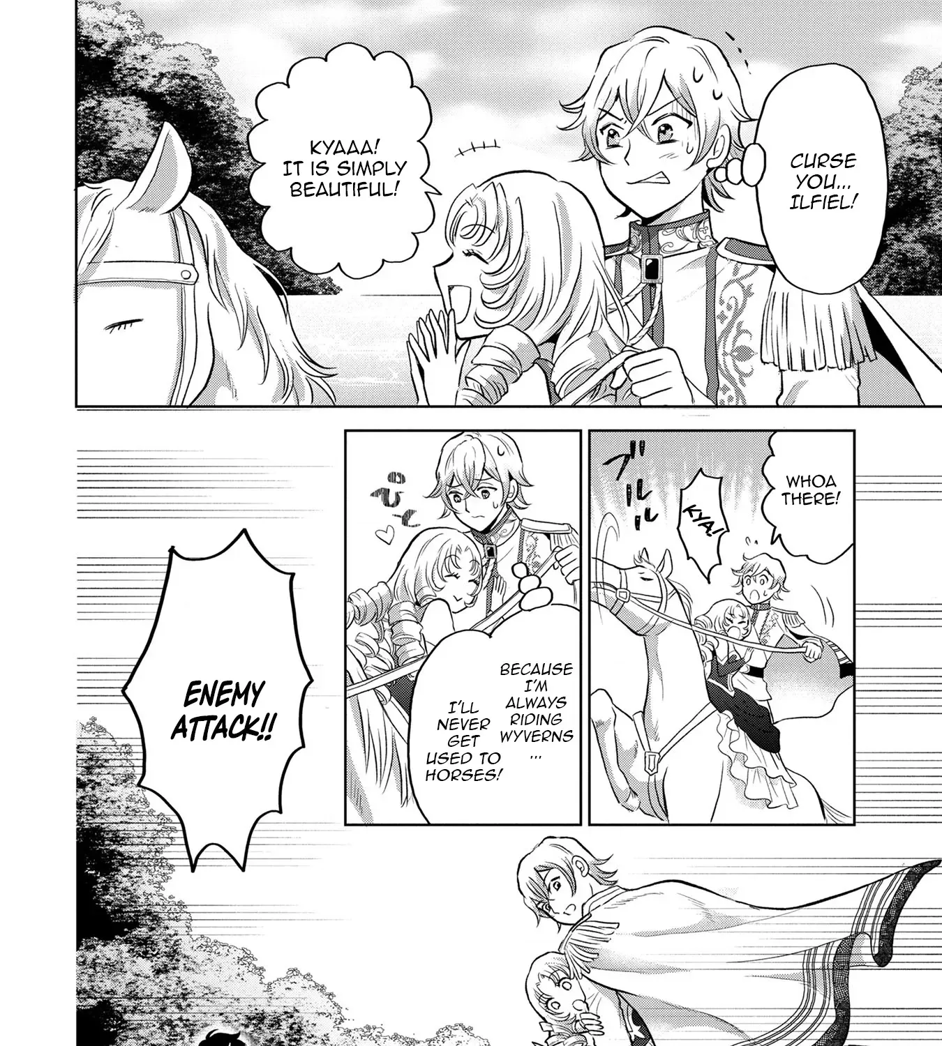 Uchi no Outaishi Denka wa Kyou mo Gu Kawaii ~Konyaku Haki desu no? Mochiron Kyakkashimasu keredo, Riyuu wa Kiite Sashiagemasu wa~ Chapter 7 page 22 - 
