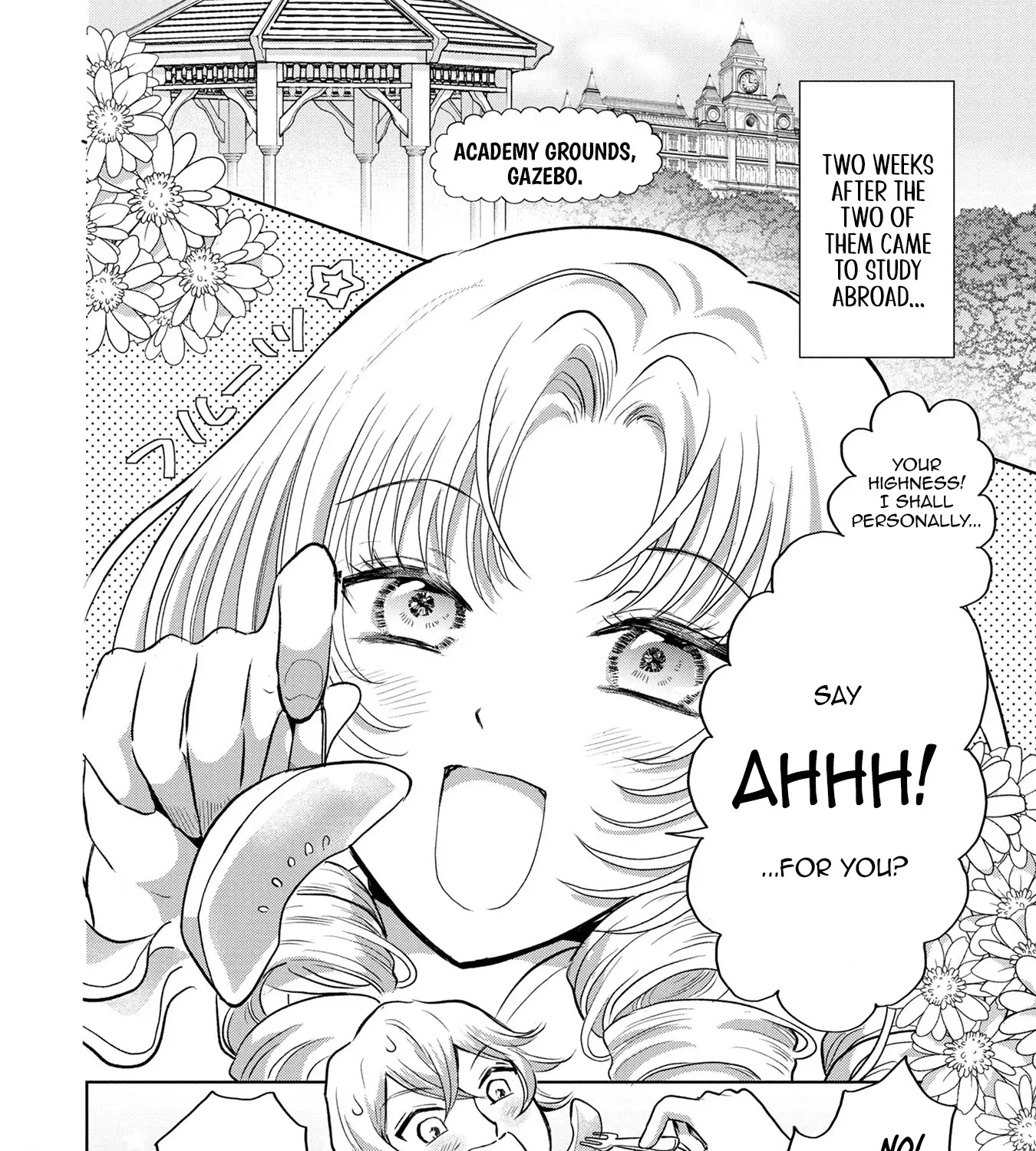 Uchi no Outaishi Denka wa Kyou mo Gu Kawaii ~Konyaku Haki desu no? Mochiron Kyakkashimasu keredo, Riyuu wa Kiite Sashiagemasu wa~ Chapter 7 page 6 - 
