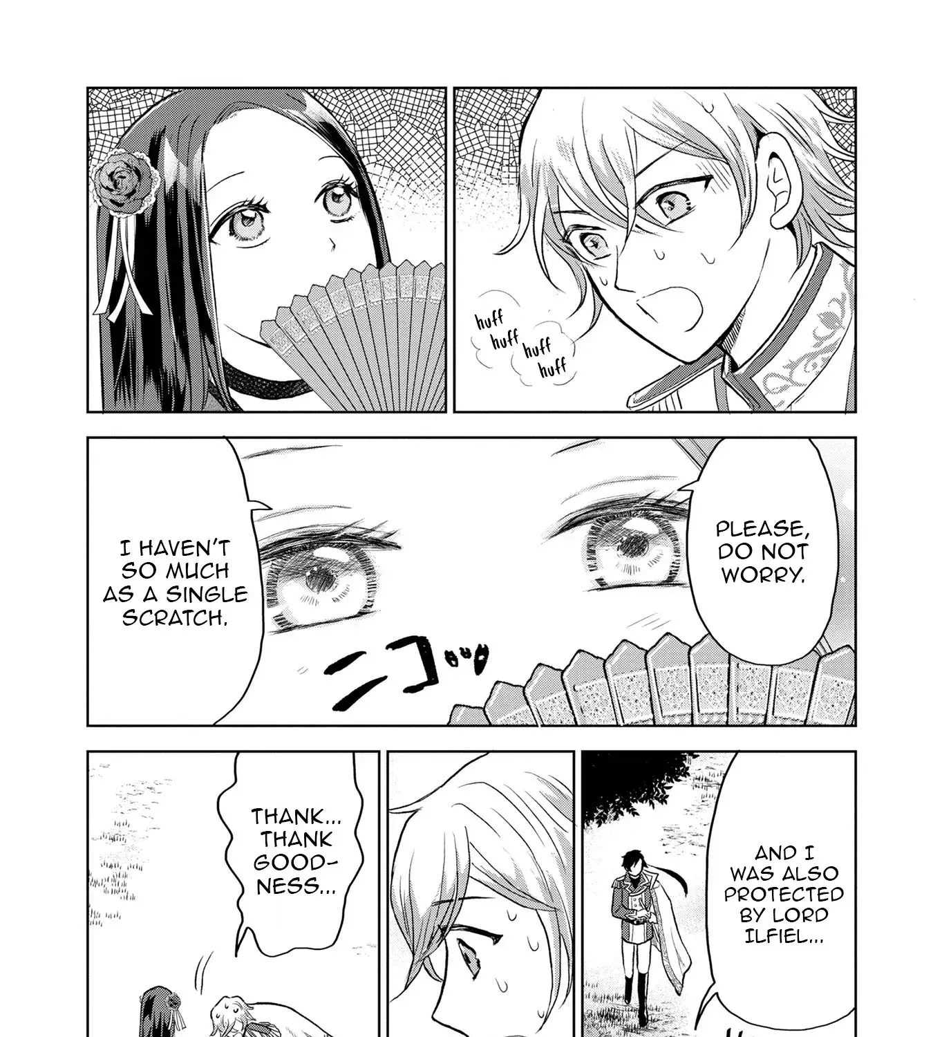Uchi no Outaishi Denka wa Kyou mo Gu Kawaii ~Konyaku Haki desu no? Mochiron Kyakkashimasu keredo, Riyuu wa Kiite Sashiagemasu wa~ Chapter 8 page 16 - 