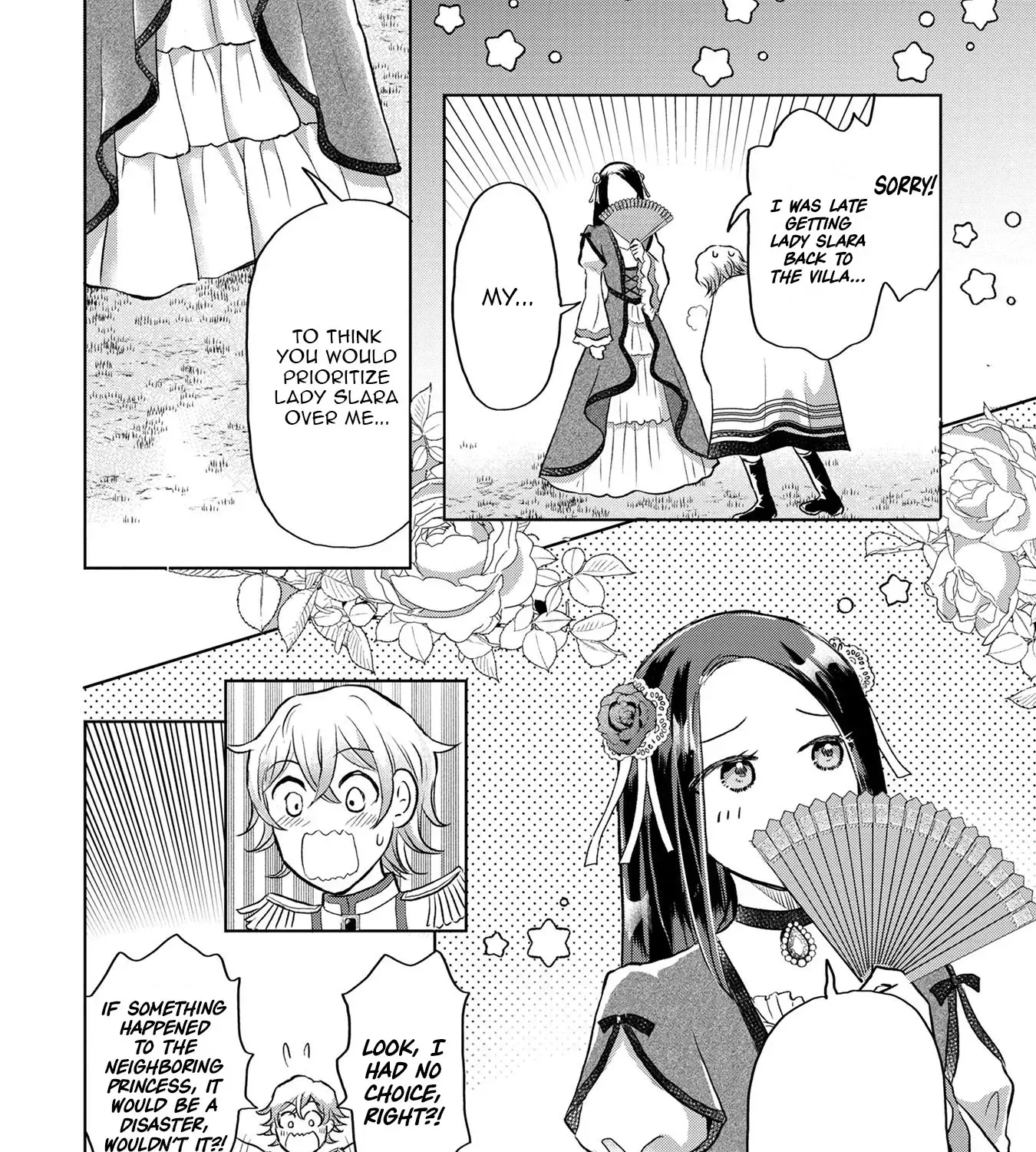 Uchi no Outaishi Denka wa Kyou mo Gu Kawaii ~Konyaku Haki desu no? Mochiron Kyakkashimasu keredo, Riyuu wa Kiite Sashiagemasu wa~ Chapter 8 page 18 - 