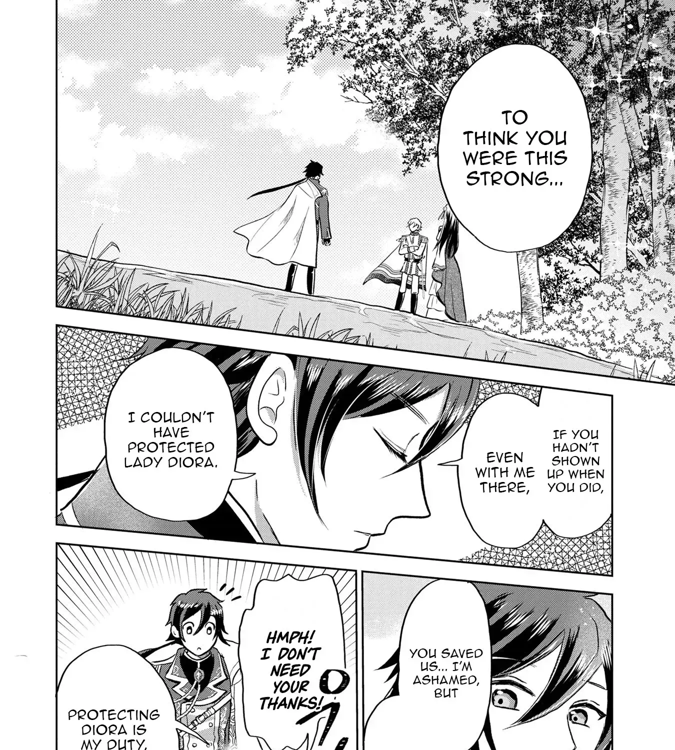 Uchi no Outaishi Denka wa Kyou mo Gu Kawaii ~Konyaku Haki desu no? Mochiron Kyakkashimasu keredo, Riyuu wa Kiite Sashiagemasu wa~ Chapter 8 page 22 - 