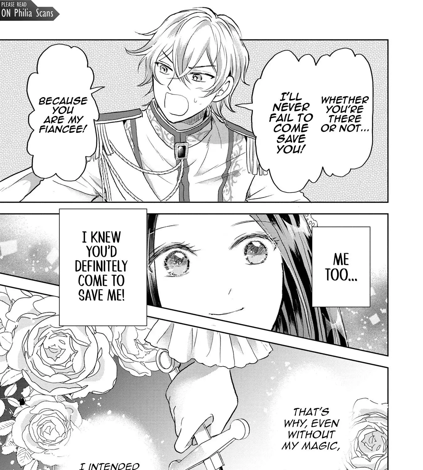 Uchi no Outaishi Denka wa Kyou mo Gu Kawaii ~Konyaku Haki desu no? Mochiron Kyakkashimasu keredo, Riyuu wa Kiite Sashiagemasu wa~ Chapter 8 page 24 - 