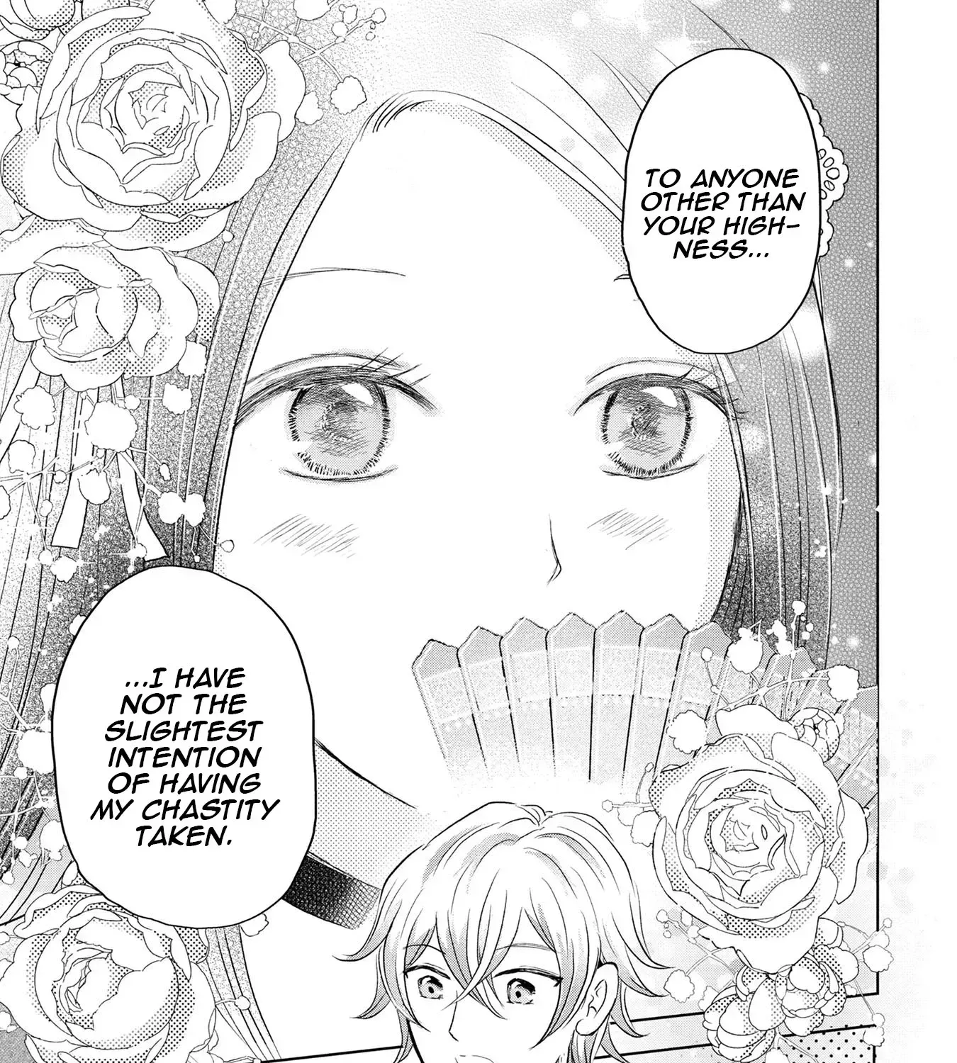 Uchi no Outaishi Denka wa Kyou mo Gu Kawaii ~Konyaku Haki desu no? Mochiron Kyakkashimasu keredo, Riyuu wa Kiite Sashiagemasu wa~ Chapter 8 page 28 - 