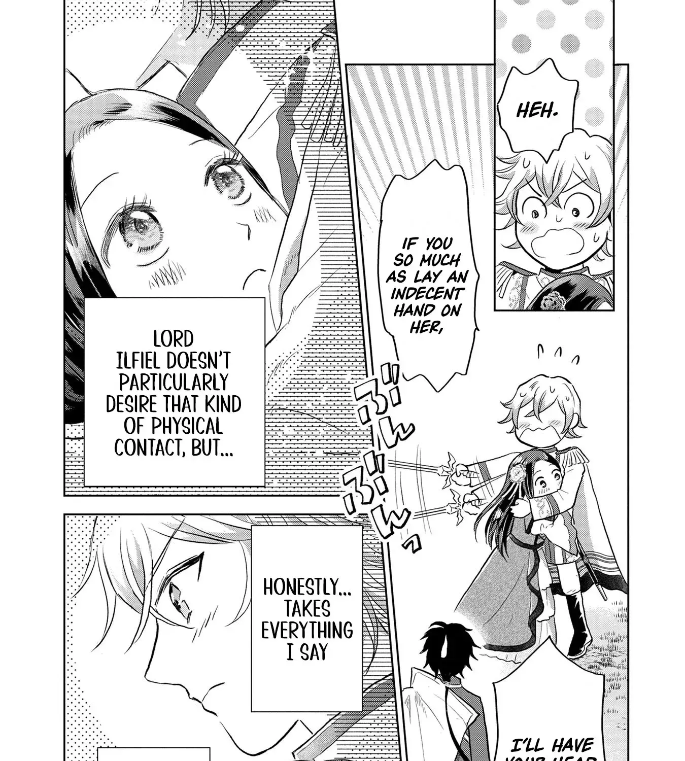 Uchi no Outaishi Denka wa Kyou mo Gu Kawaii ~Konyaku Haki desu no? Mochiron Kyakkashimasu keredo, Riyuu wa Kiite Sashiagemasu wa~ Chapter 8 page 36 - 