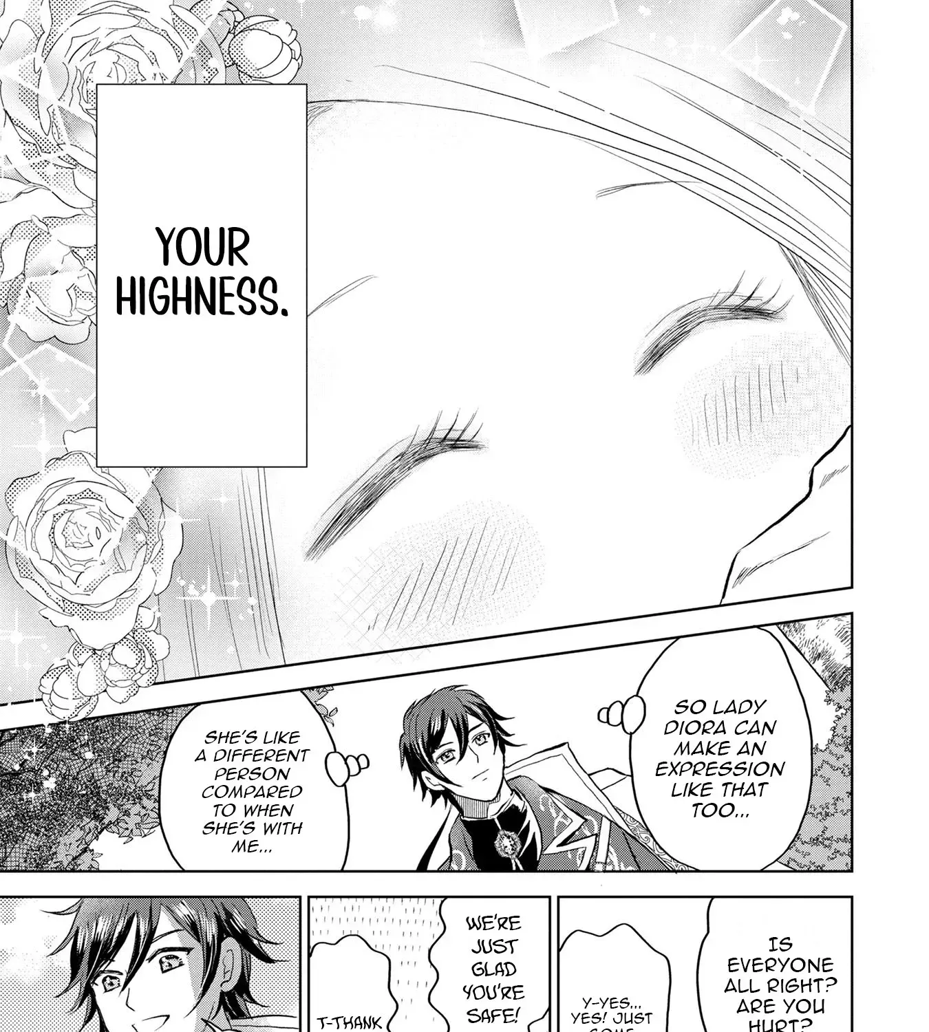 Uchi no Outaishi Denka wa Kyou mo Gu Kawaii ~Konyaku Haki desu no? Mochiron Kyakkashimasu keredo, Riyuu wa Kiite Sashiagemasu wa~ Chapter 8 page 40 - 