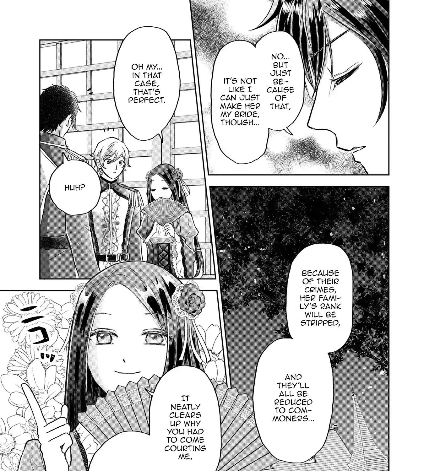 Uchi no Outaishi Denka wa Kyou mo Gu Kawaii ~Konyaku Haki desu no? Mochiron Kyakkashimasu keredo, Riyuu wa Kiite Sashiagemasu wa~ Chapter 9 page 12 - 